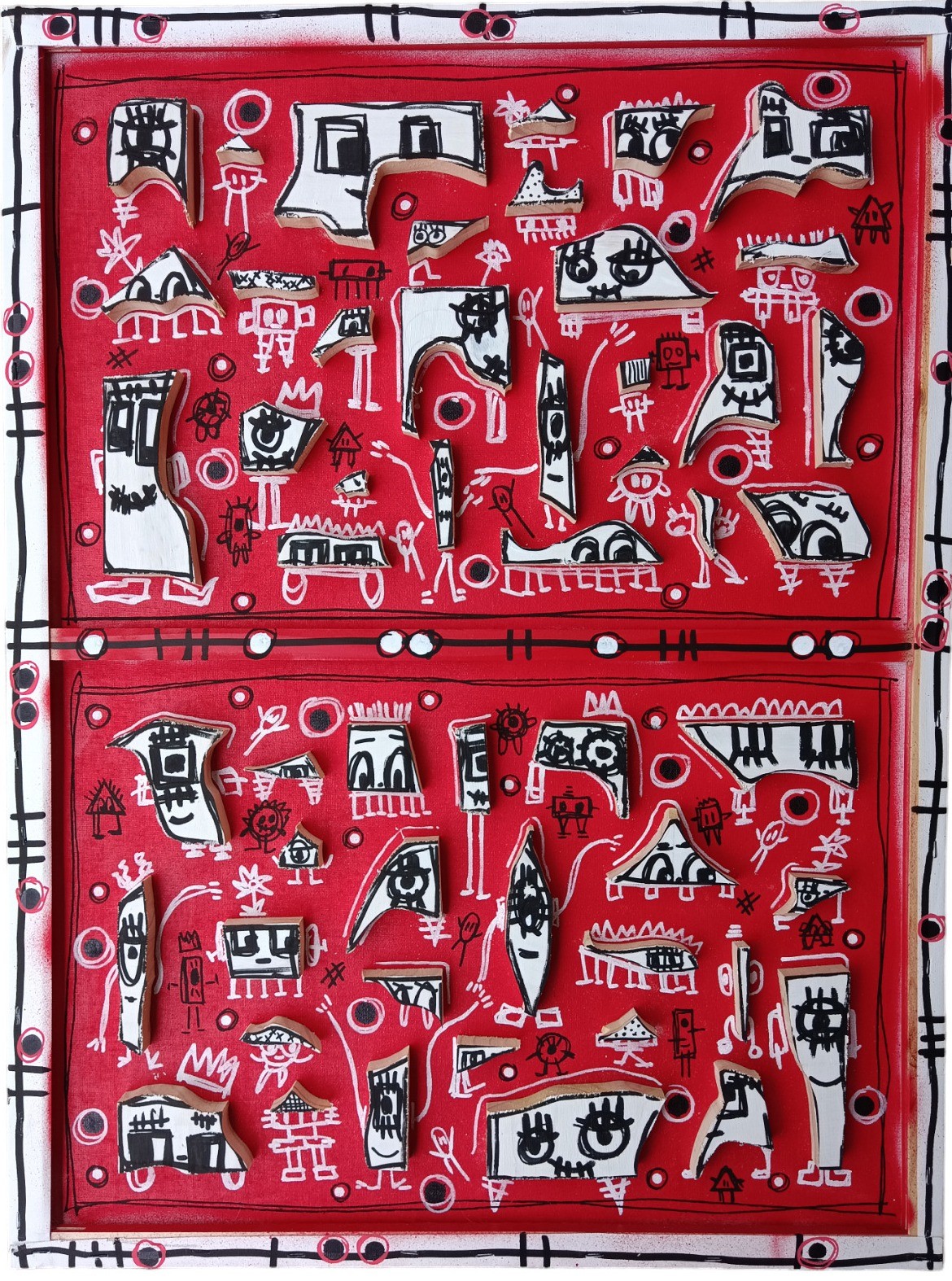 VHE, Les Bidules en rouge VHE, Les Bidules en rouge