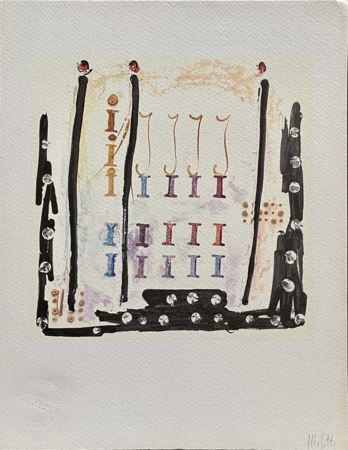 Fausto Melotti, Lettre Fausto Melotti, Lettre