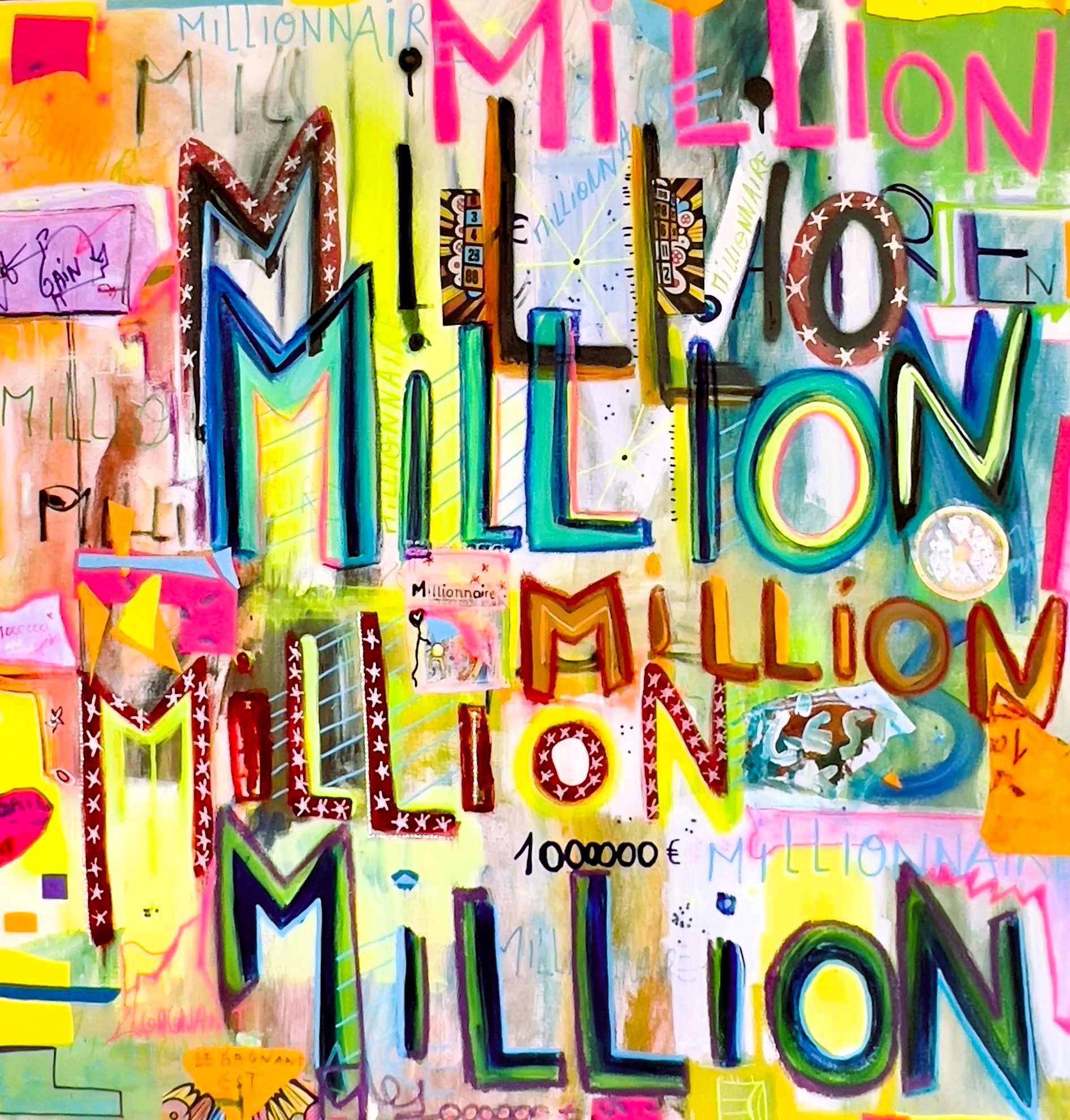 Muriel Deumie, Million Muriel Deumie, Million