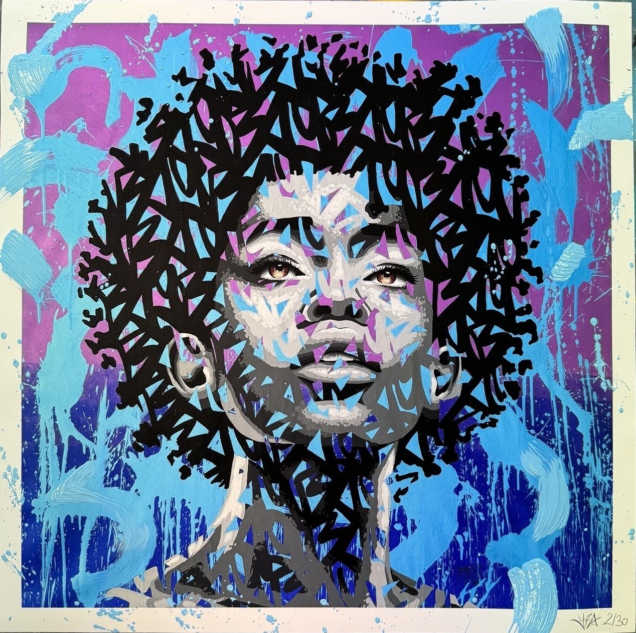Yoann Bonneville (YBA), Rajao (Réhaussé / Hand-Embellished) Yoann Bonneville (YBA), Rajao (Réhaussé / Hand-Embellished)
