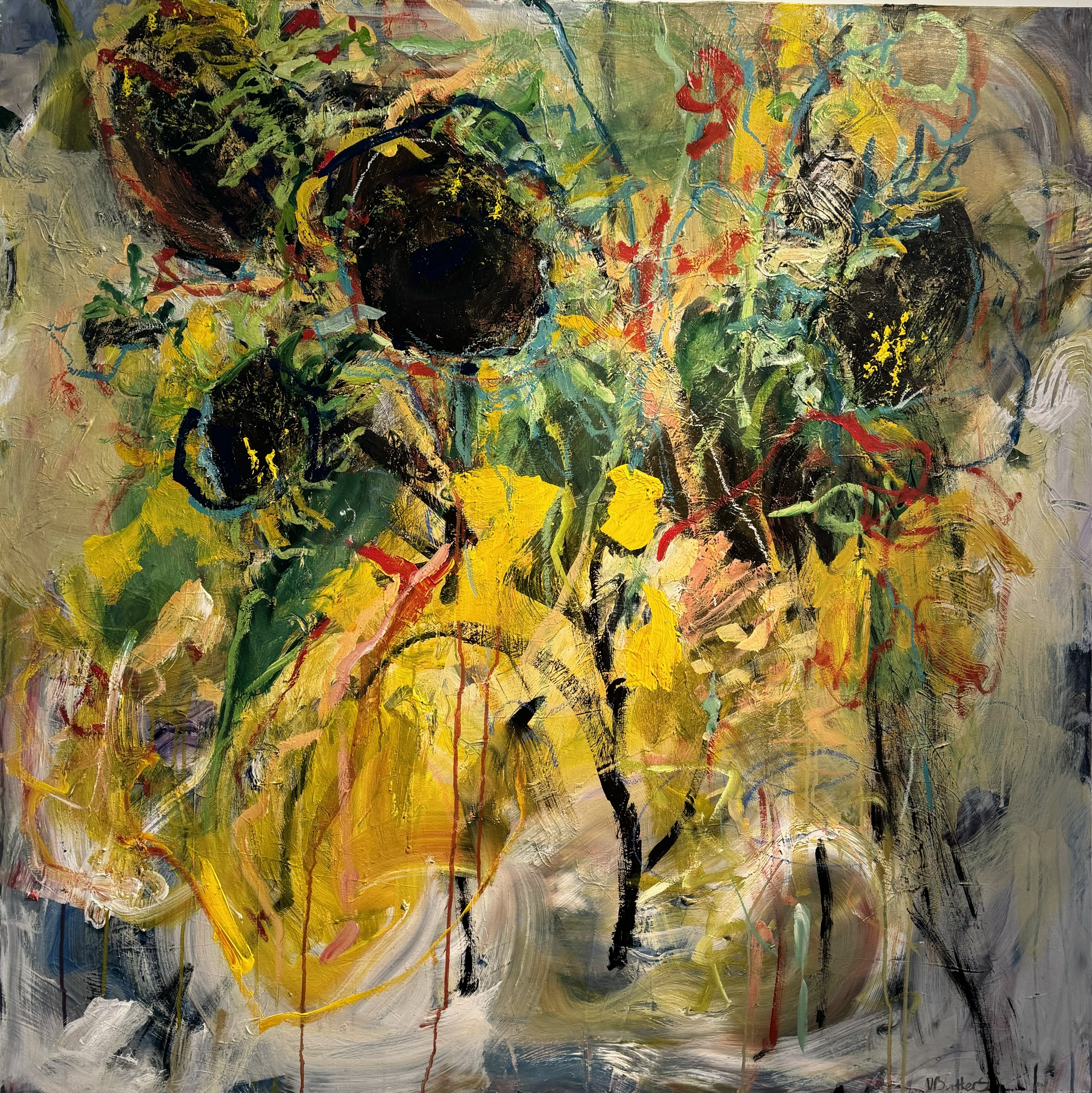 Valérie Butters, My garden had a party and i wasn't invited Valérie Butters, My garden had a party and i wasn't invited