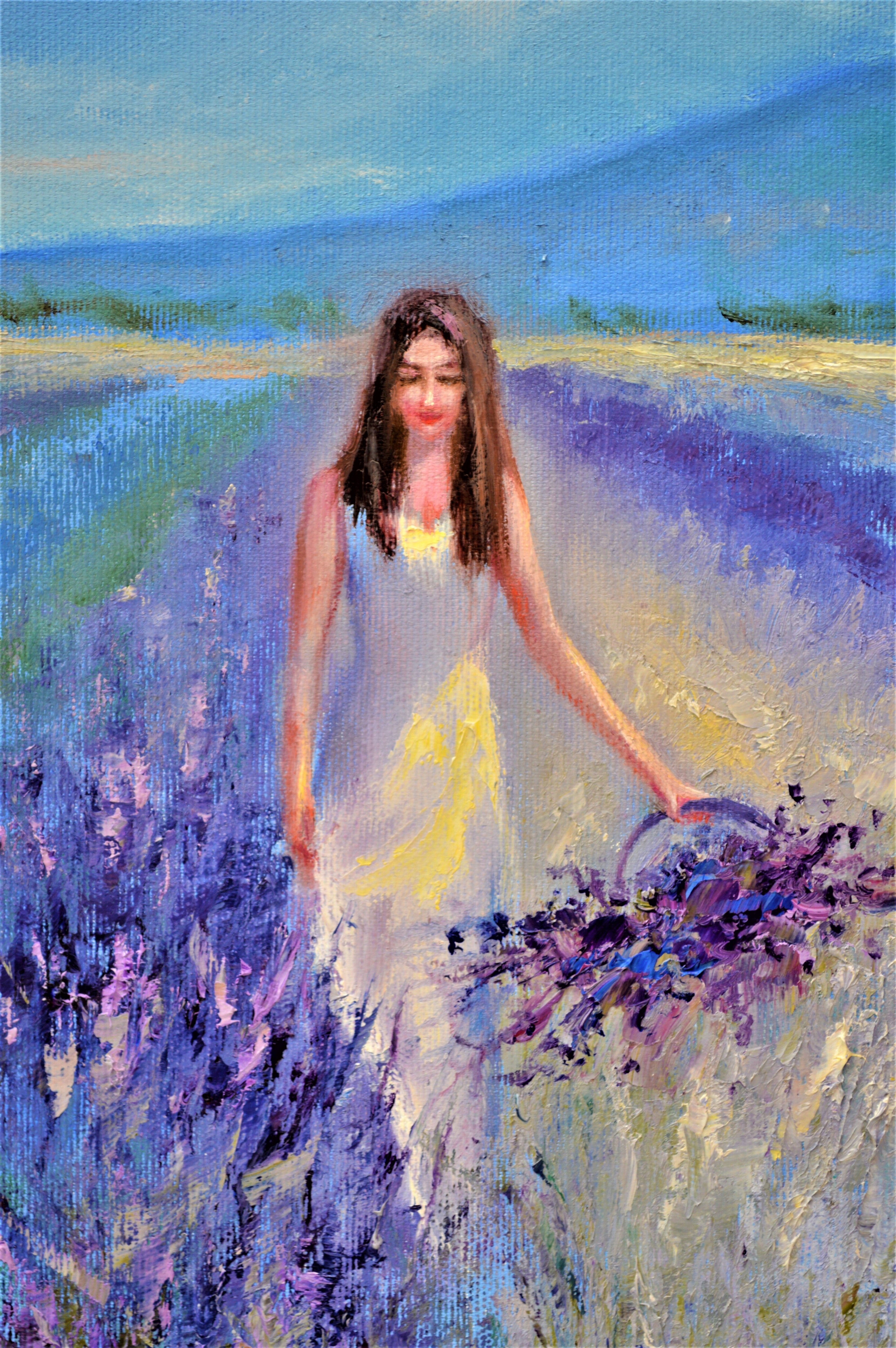 Elena Lukina, Lavender scent Elena Lukina, Lavender scent