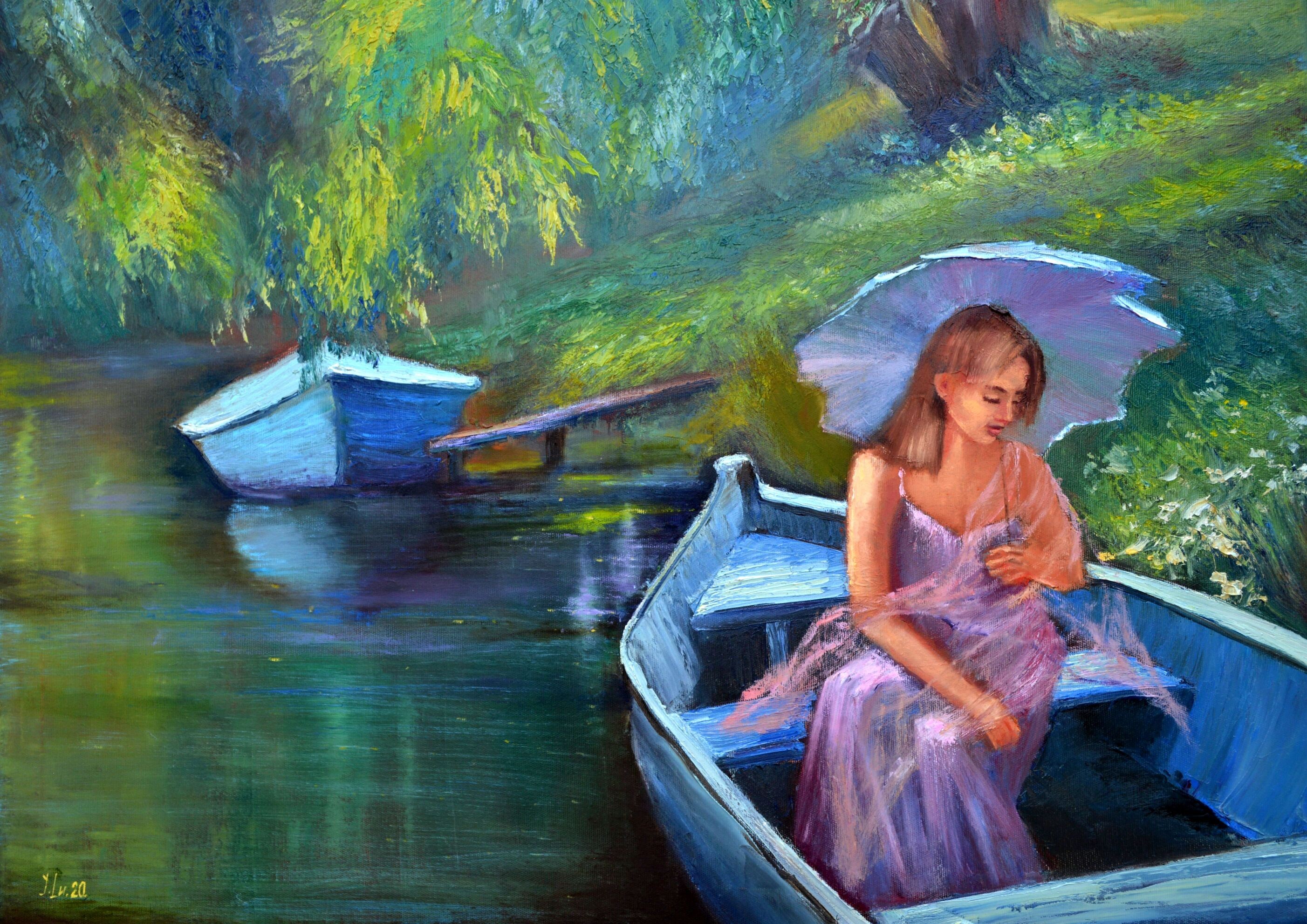 Elena Lukina, Magic River Elena Lukina, Magic River