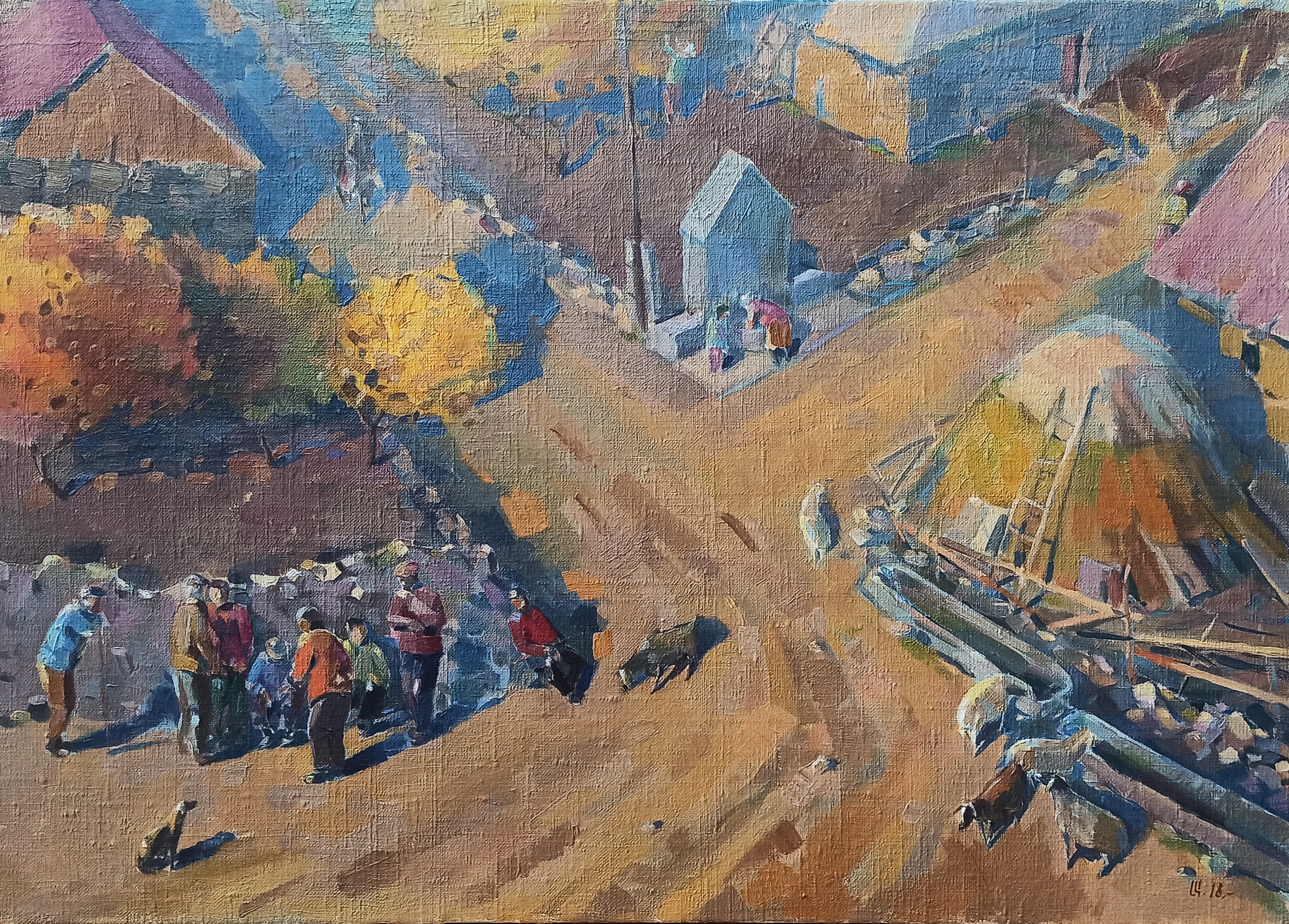 Arman Avagyan, The Heart of the Countryside Arman Avagyan, The Heart of the Countryside