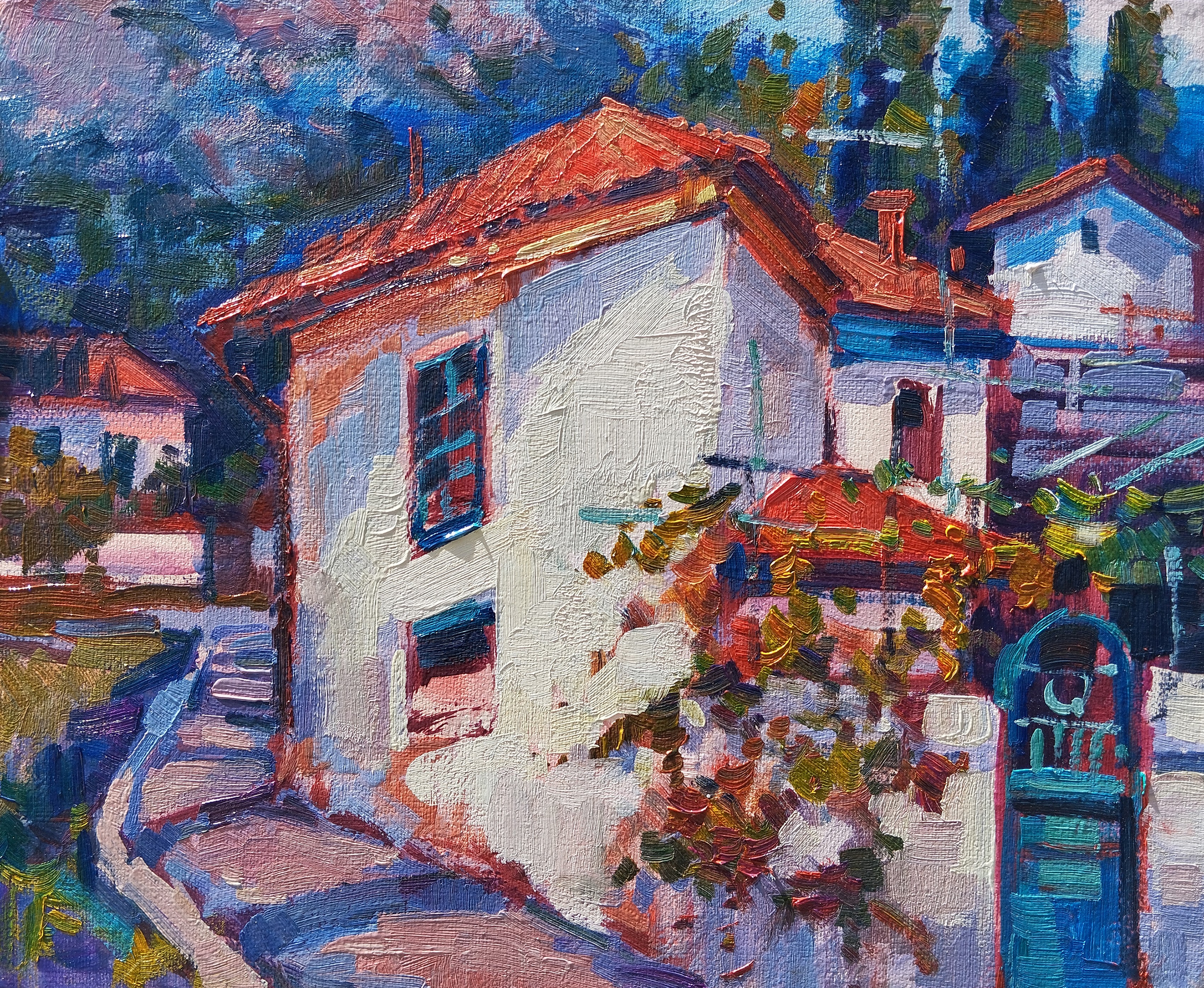 Narek Qochunc, A glimpse into rural tranquility Narek Qochunc, A glimpse into rural tranquility