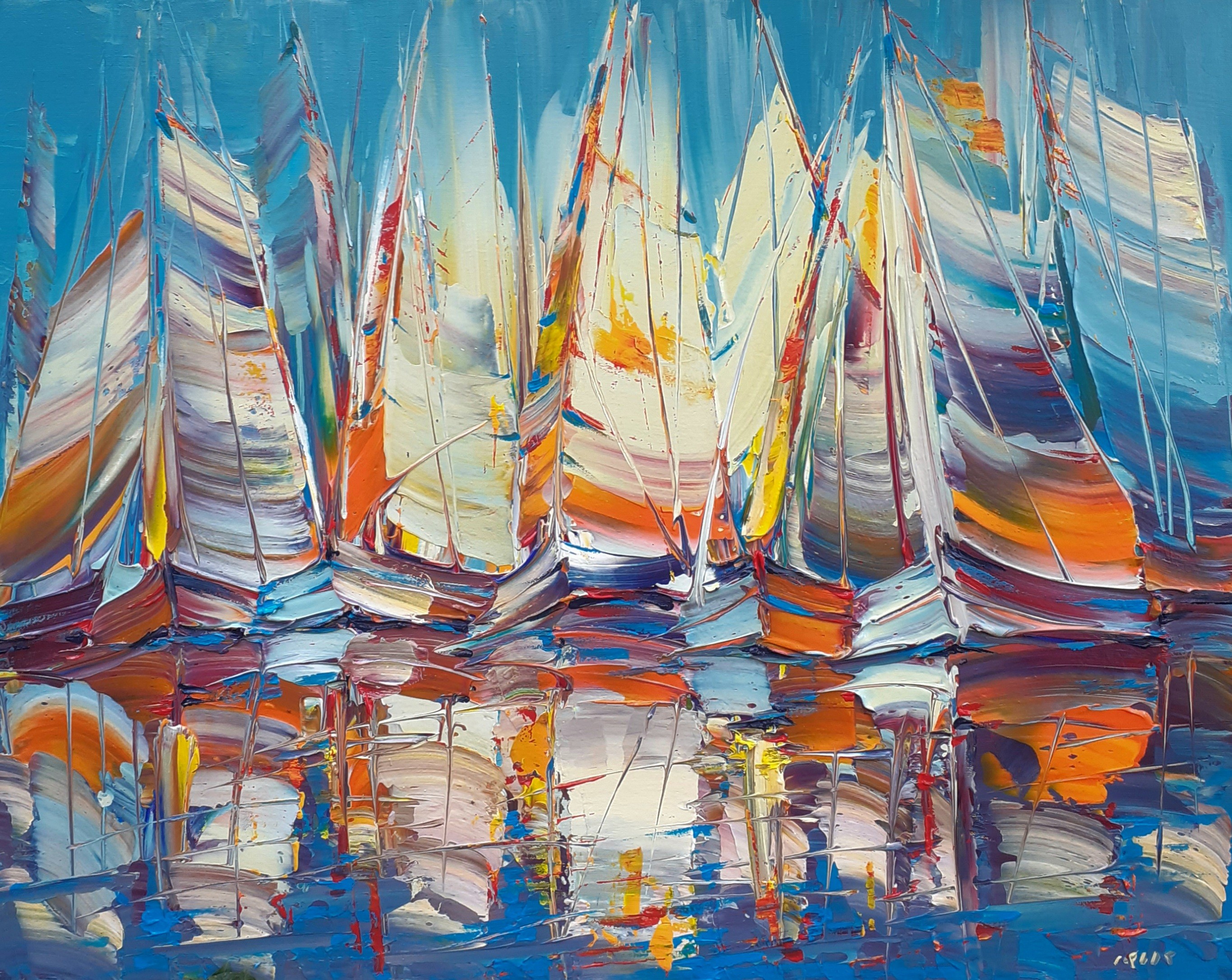 Janusz Kik, Regatta (Régate) Janusz Kik, Regatta (Régate)