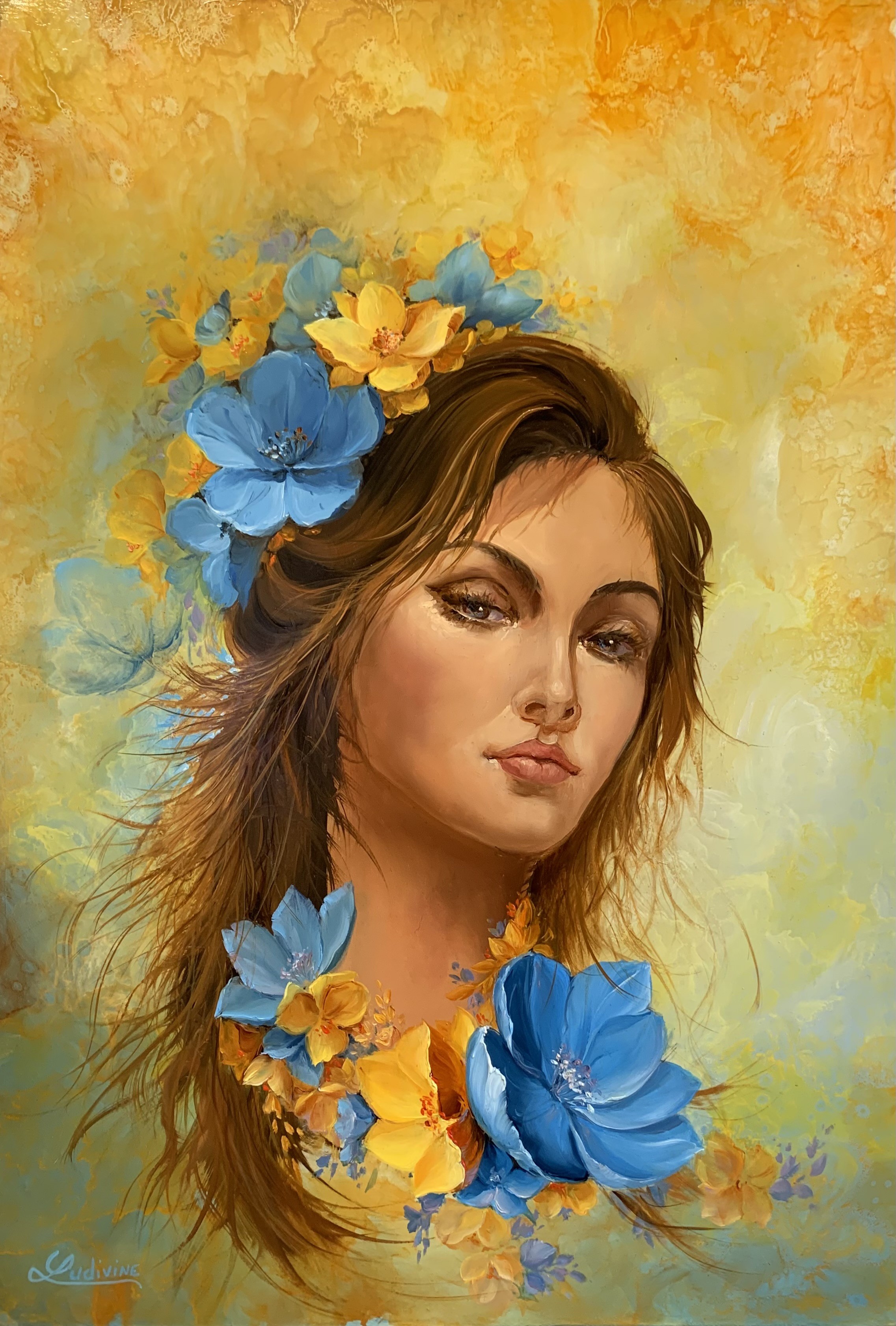 Ludivine Corominas, Douceur printanière Ludivine Corominas, Douceur printanière