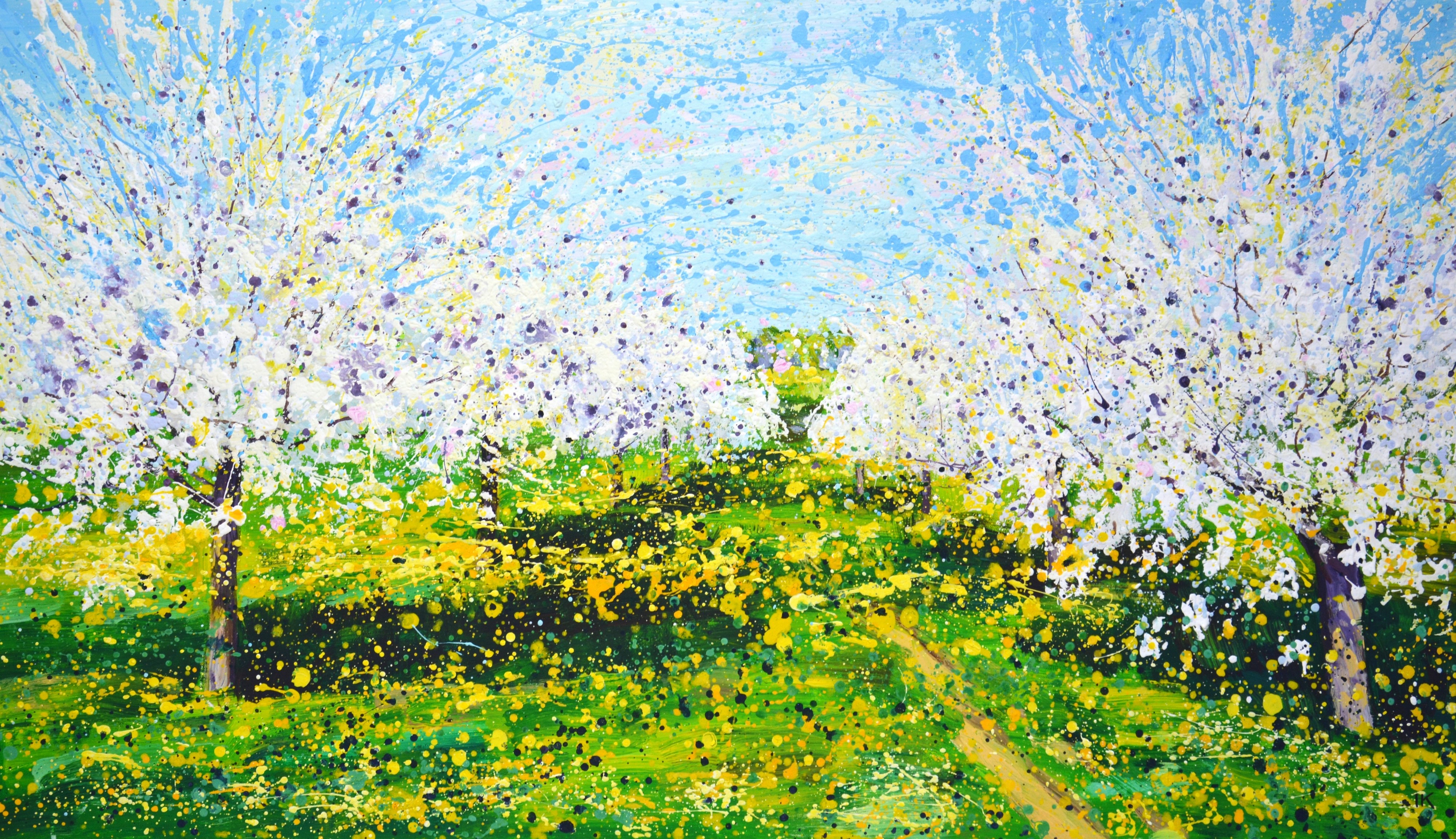 Iryna Kastsova, Gardens bloom 3 Iryna Kastsova, Gardens bloom 3