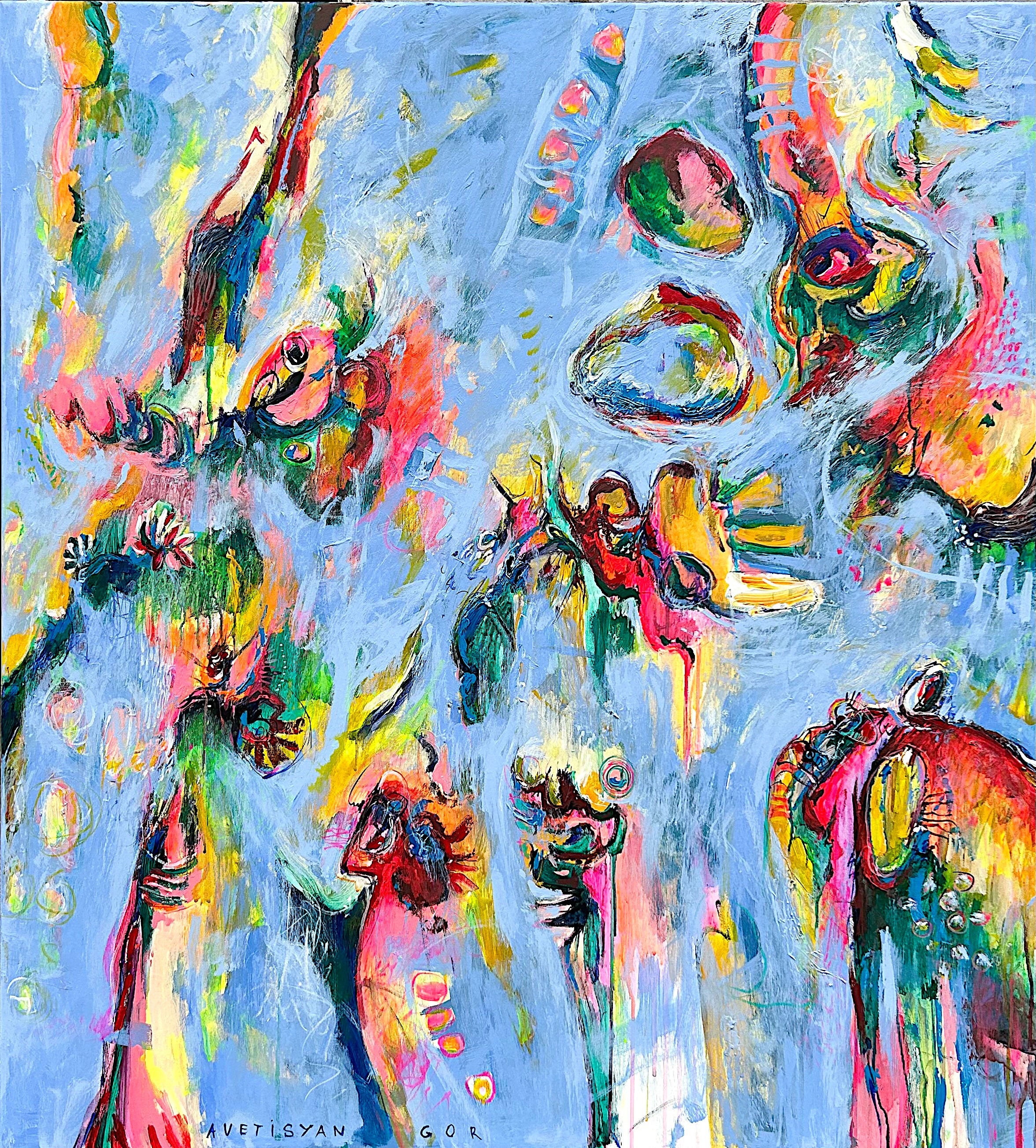 Gor Avetisyan, Blossoming Romance Gor Avetisyan, Blossoming Romance
