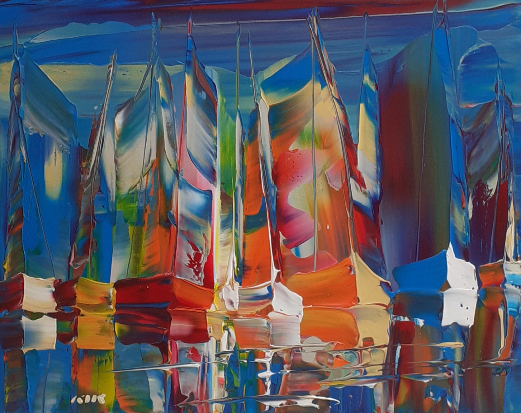 Janusz Kik, Regatta Colors (Aux Couleurs de la Régate) Janusz Kik, Regatta Colors (Aux Couleurs de la Régate)