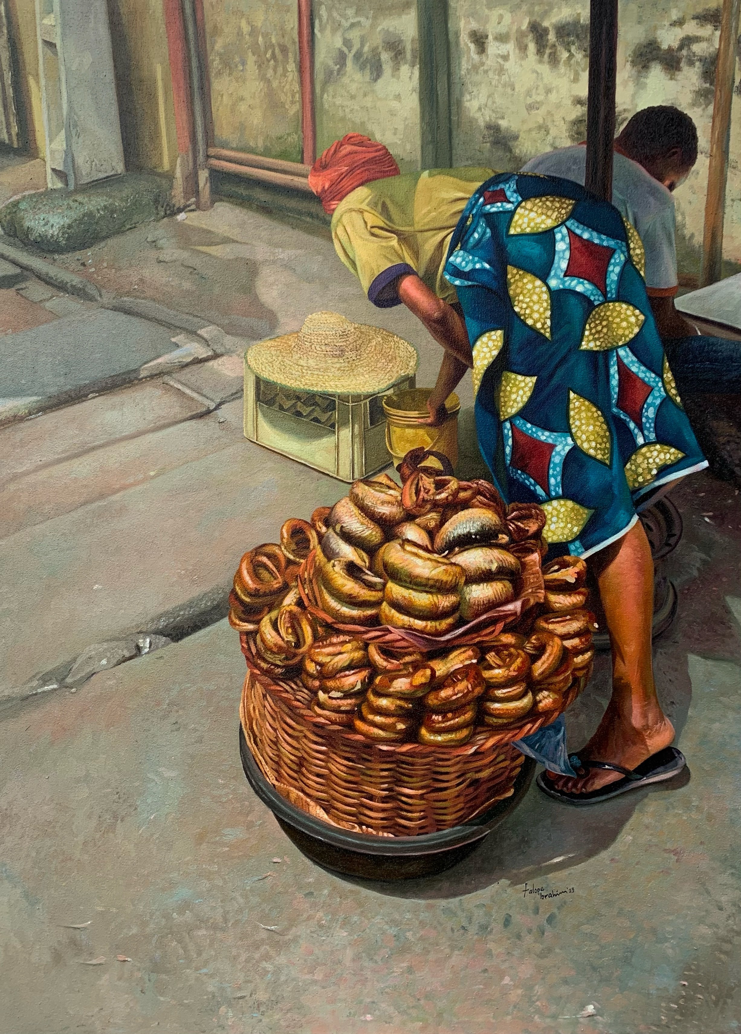 Falope Ibrahim, Preparation for the New Day Falope Ibrahim, Preparation for the New Day