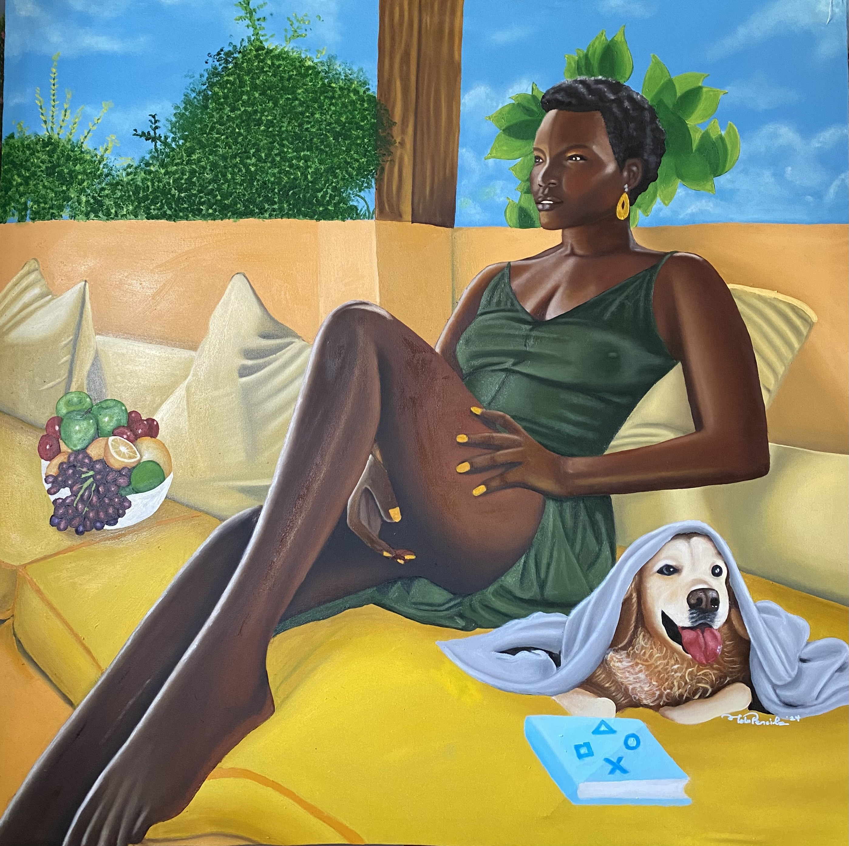 Tolulope Adigbo, Comfort Zone 1 Tolulope Adigbo, Comfort Zone 1