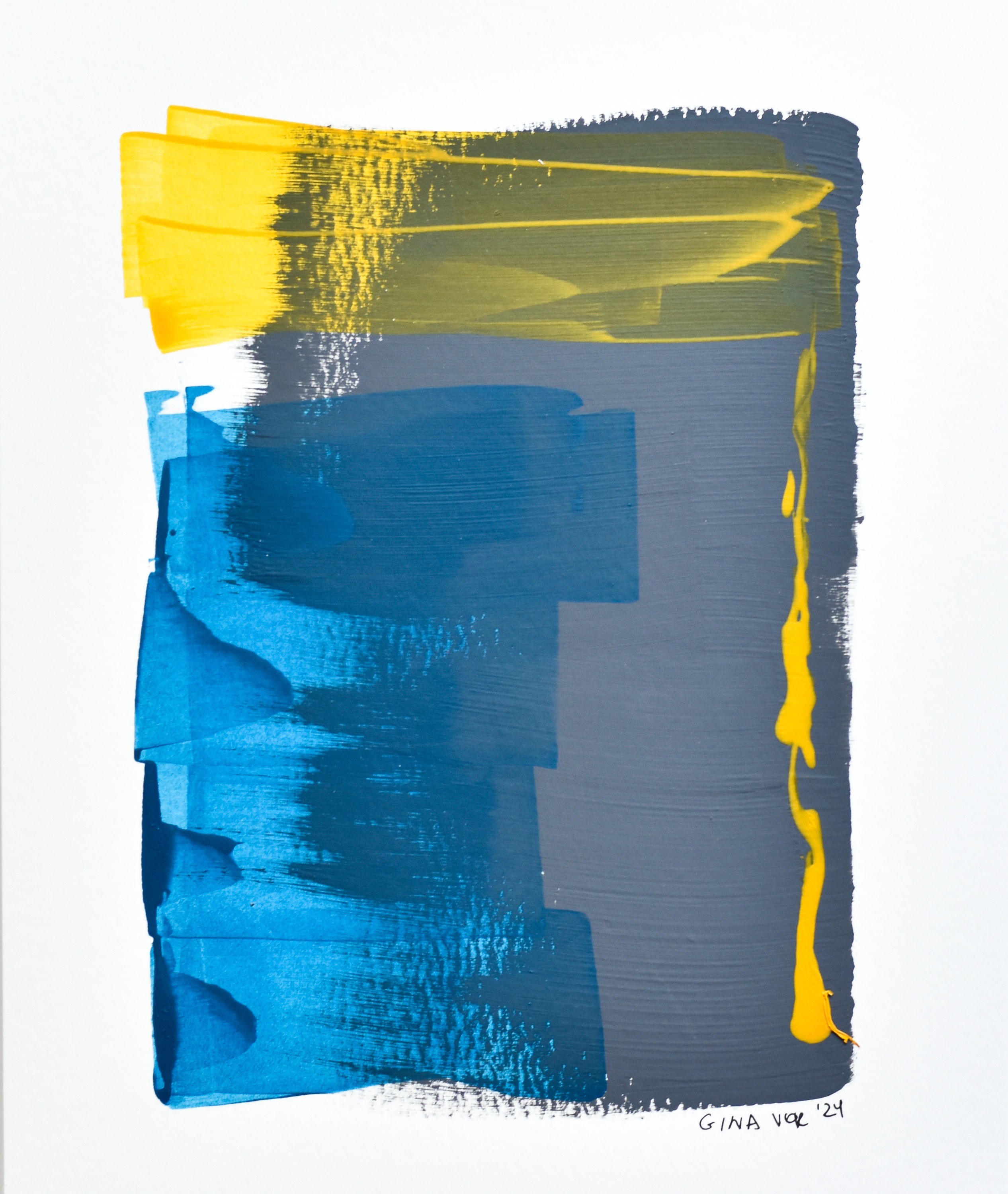 Gina Vor, Abstract No. 72 Gina Vor, Abstract No. 72