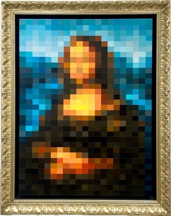 Marie KVK, Mona Lisa, Dream Blue 3 Marie KVK, Mona Lisa, Dream Blue 3