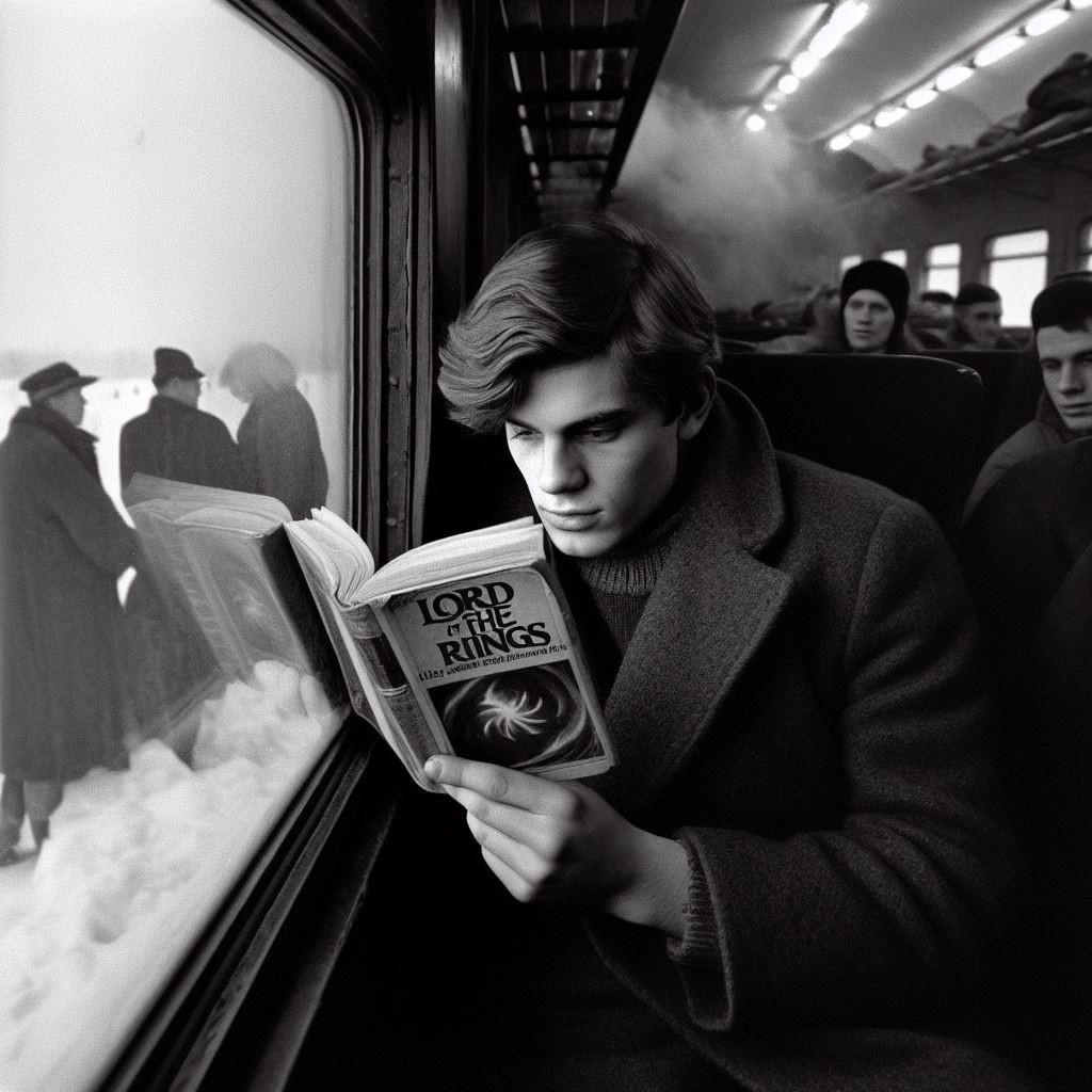 Nikolaus von Wolff, Readers series - Lord of the rings Nikolaus von Wolff, Readers series - Lord of the rings