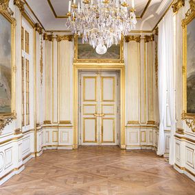 Photography, Château Des Déesses. From the Grand Interiors series, Celia Rogge