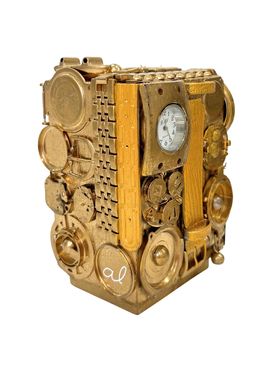Escultura, Totem Horloge, Anmarie Léon
