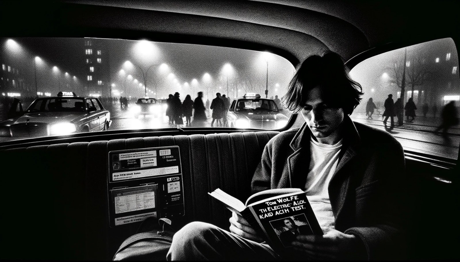 Nikolaus von Wolff, Readers series - Tom wolfe / Berlin taxi Nikolaus von Wolff, Readers series - Tom wolfe / Berlin taxi