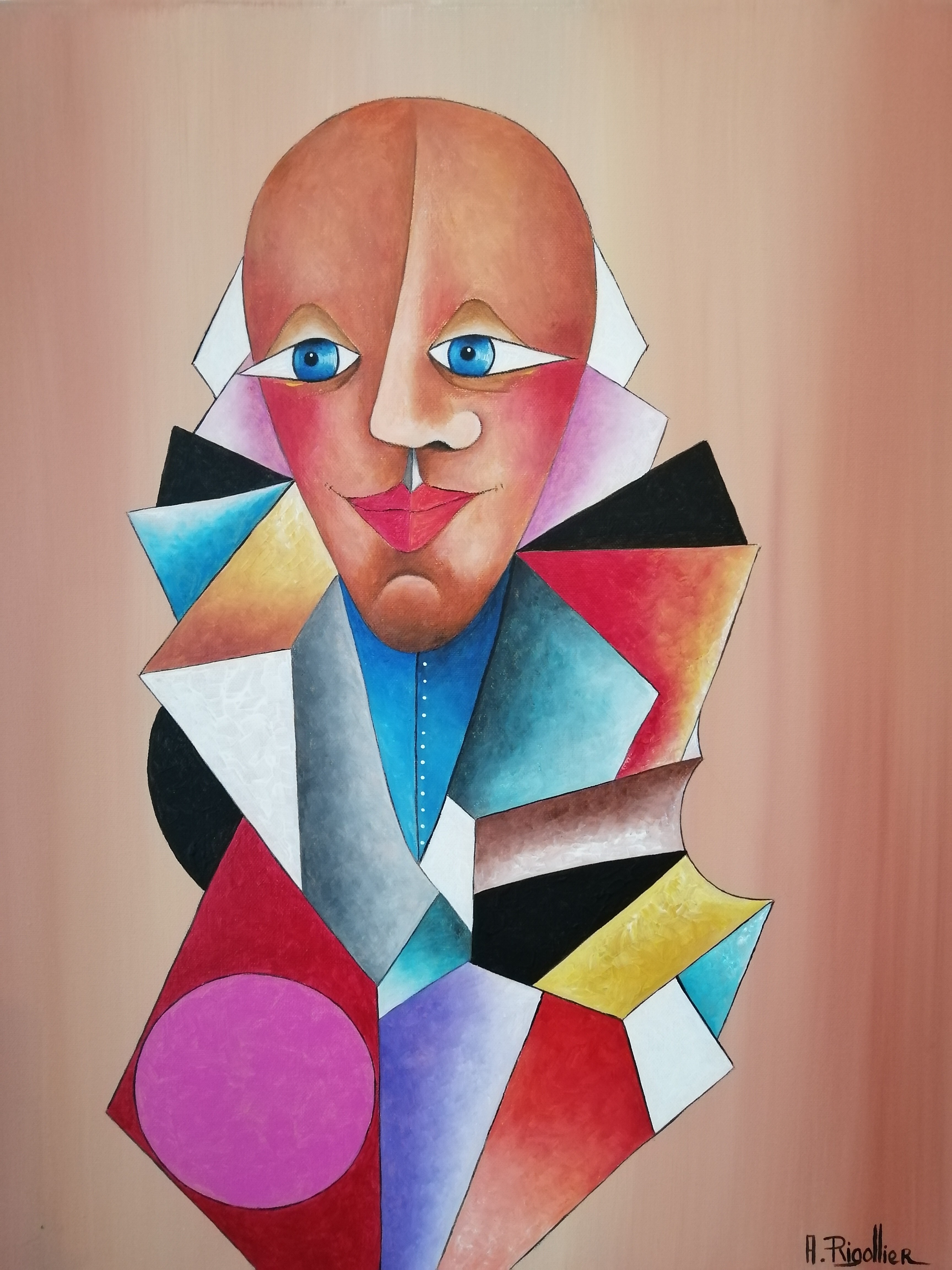 Alain Rigollier, Roseline Alain Rigollier, Roseline