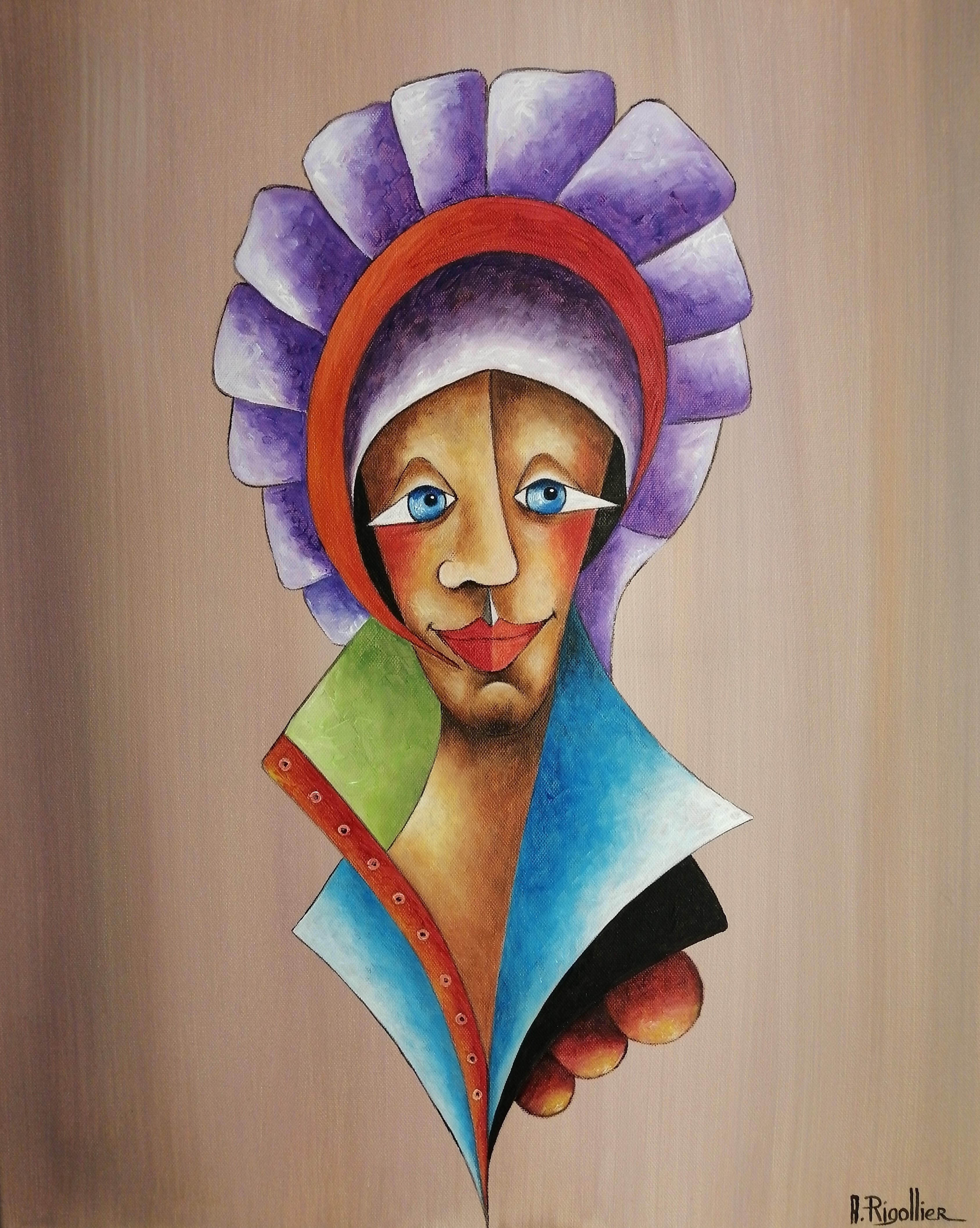 Alain Rigollier, Odile Alain Rigollier, Odile