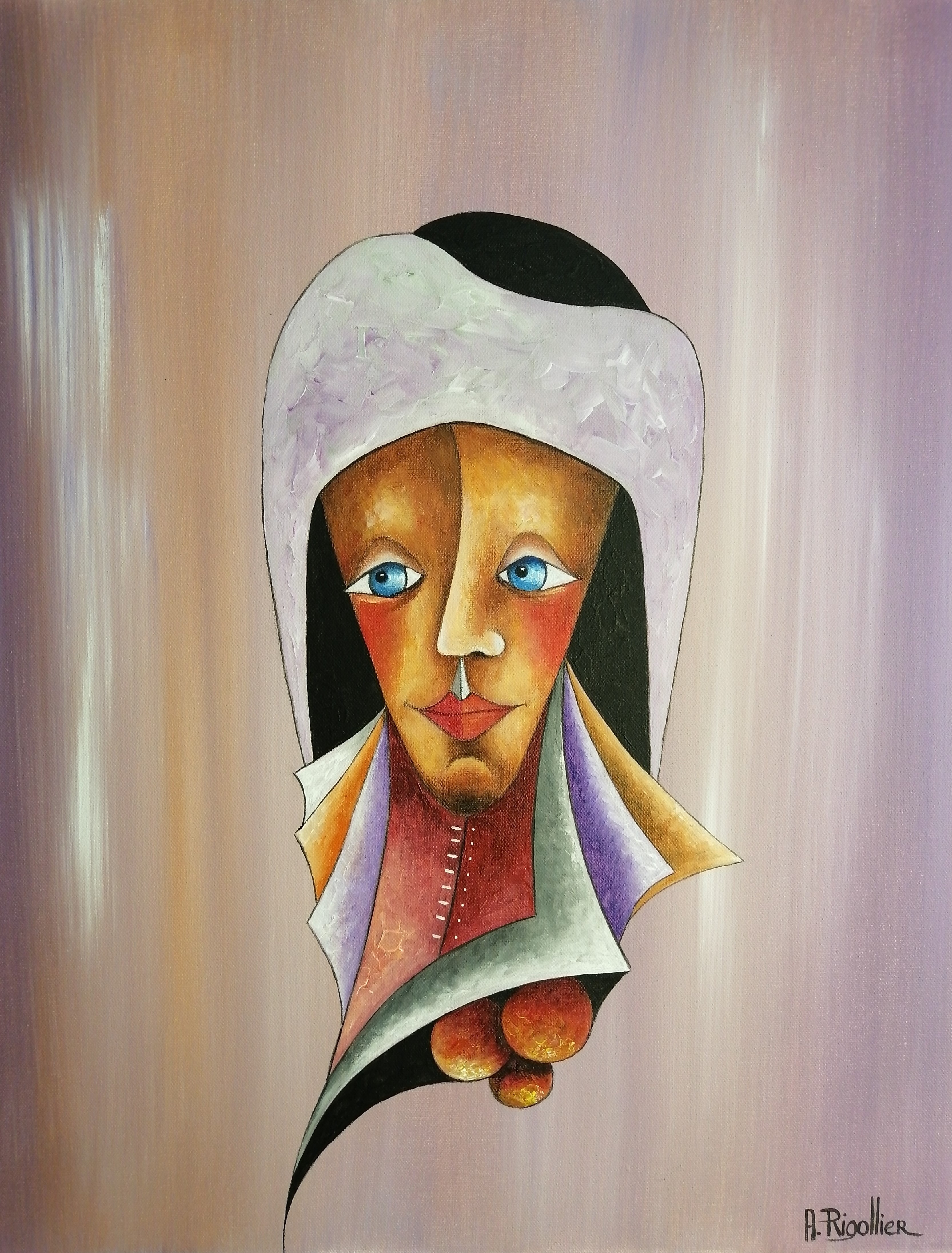 Alain Rigollier, Lucie Alain Rigollier, Lucie