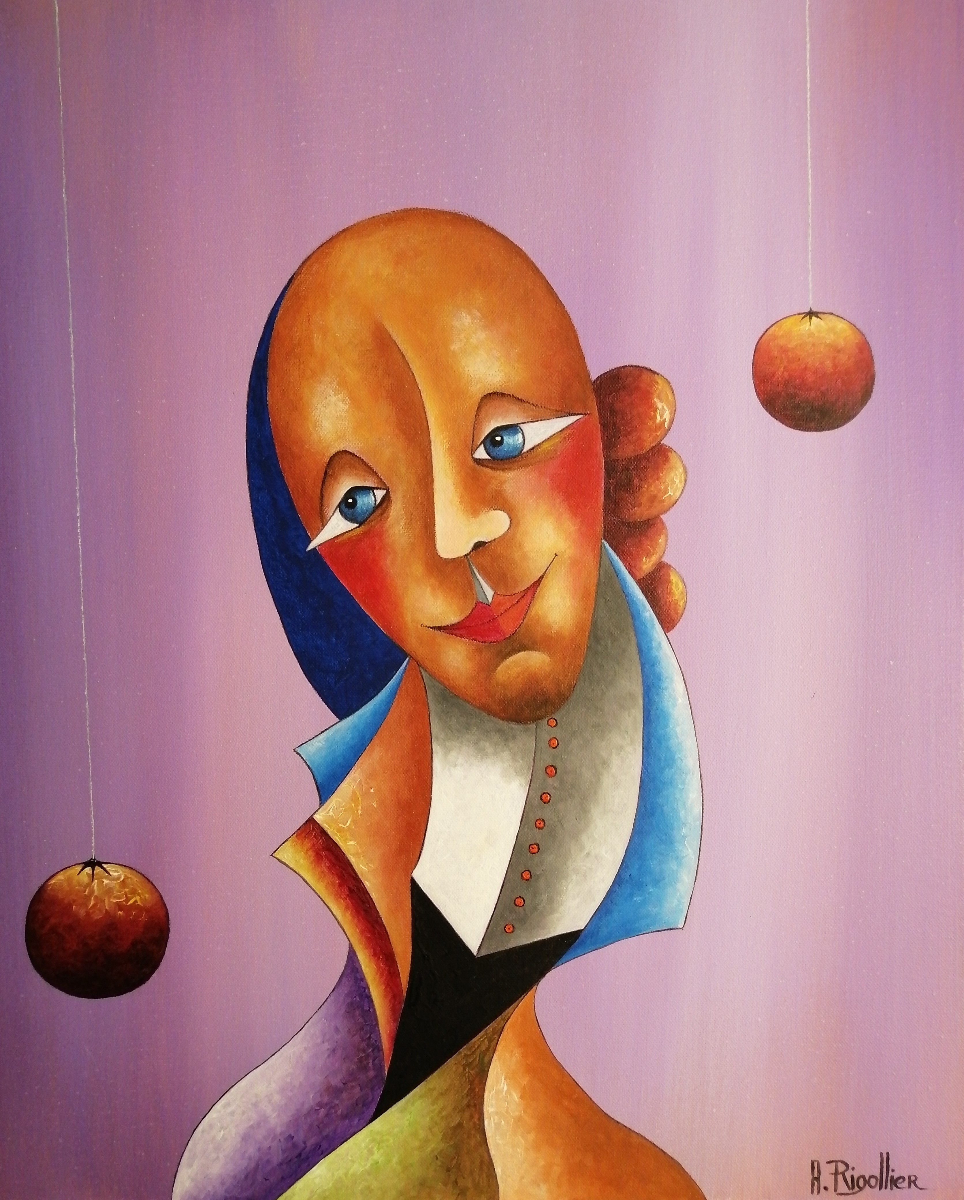 Alain Rigollier, Théophile Alain Rigollier, Théophile