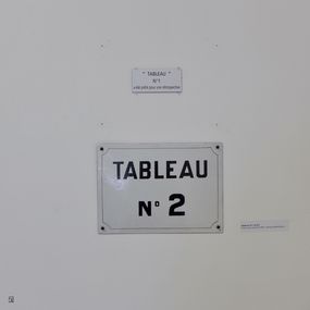 Escultura, Tableaux N° 1 et N° 2, Thierry Robert