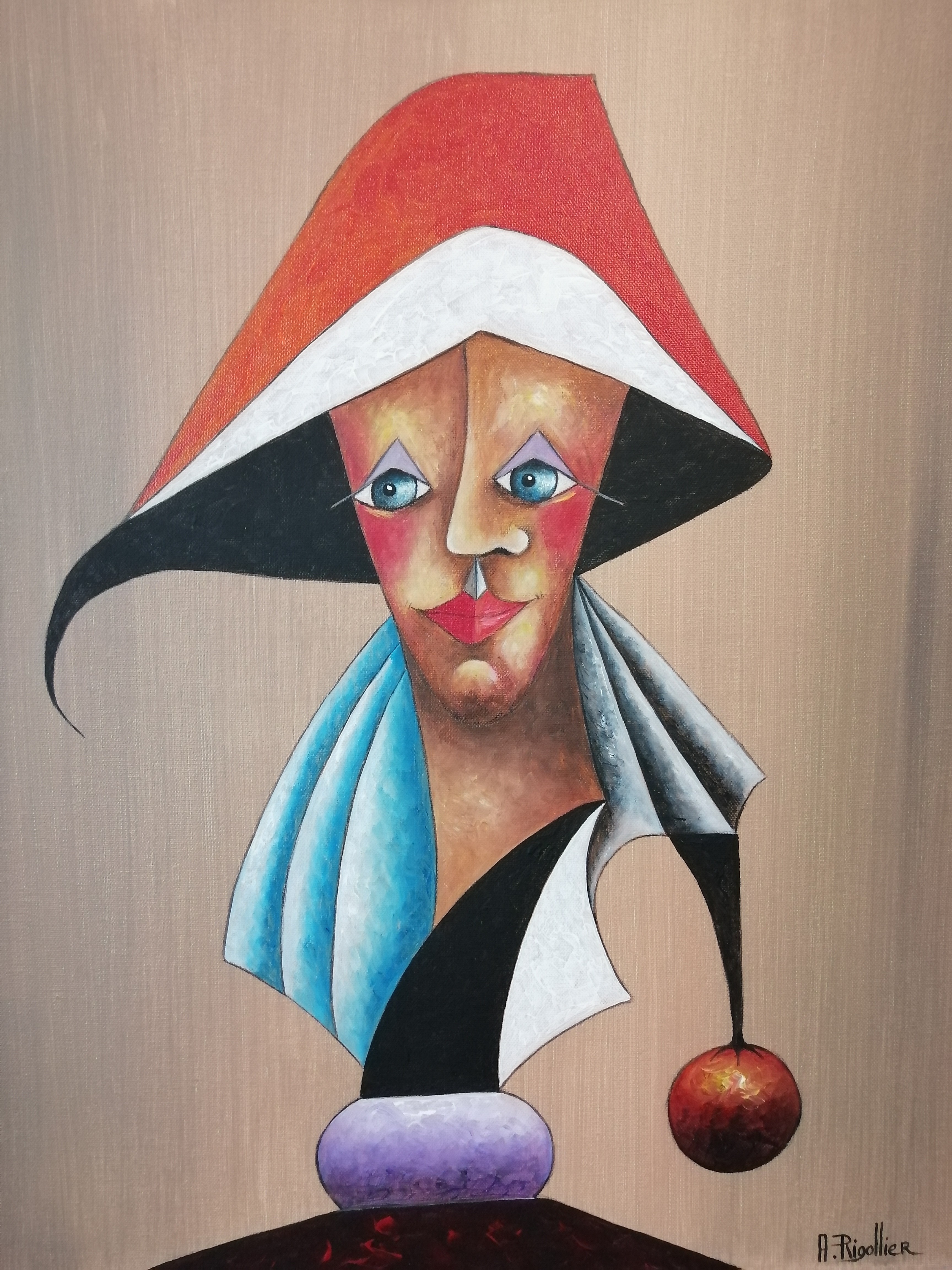 Alain Rigollier, Anger (La Colère) Alain Rigollier, Anger (La Colère)