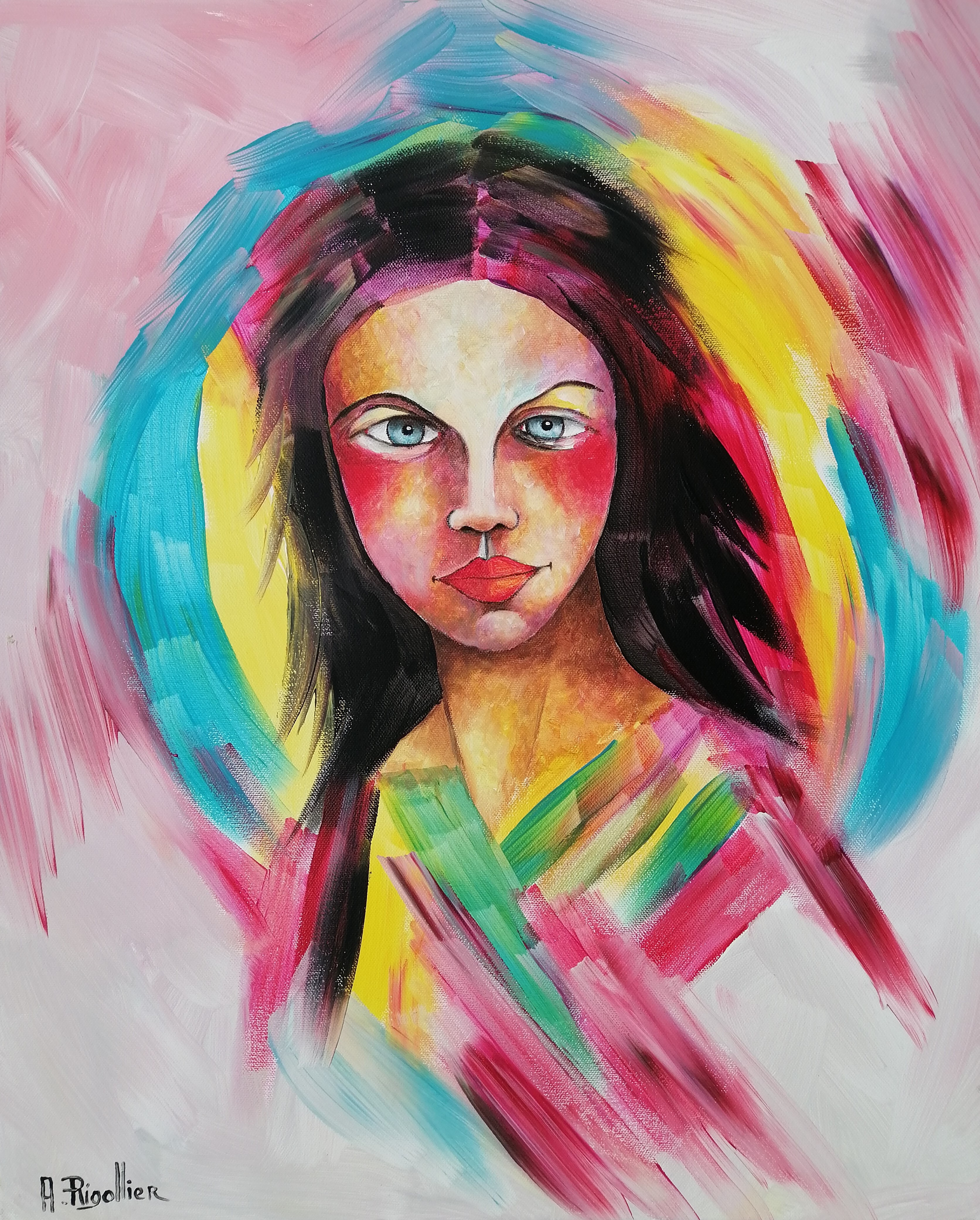 Alain Rigollier, Bright (Lumnineuse) Alain Rigollier, Bright (Lumnineuse)