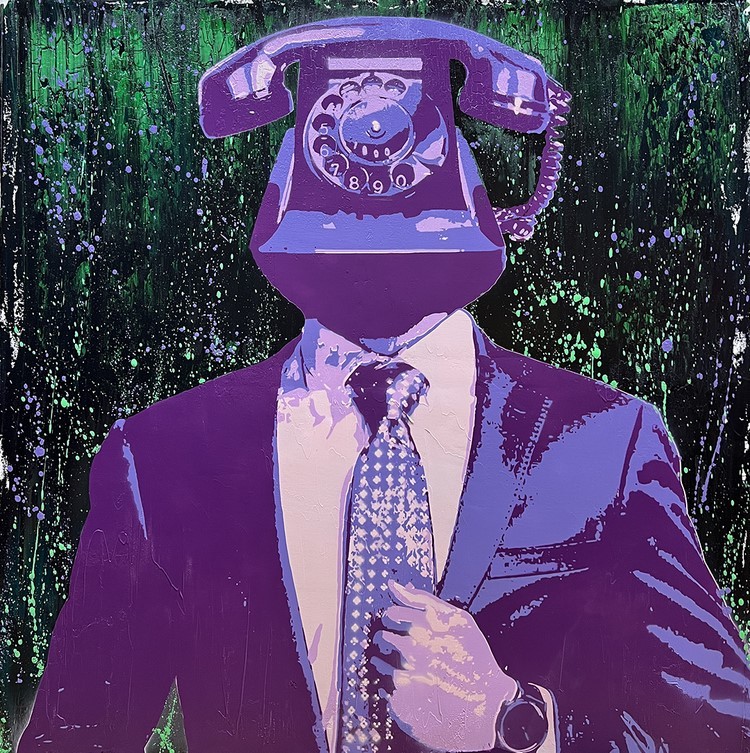 Billy Morrison, TelephoneHead Billy Morrison, TelephoneHead