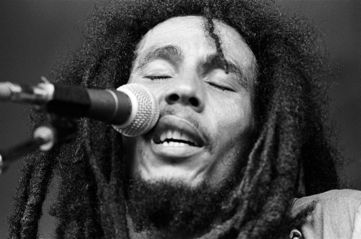 Michael Grecco, Bob Marley at Berkshire Music Glen, (III) Michael Grecco, Bob Marley at Berkshire Music Glen, (III)