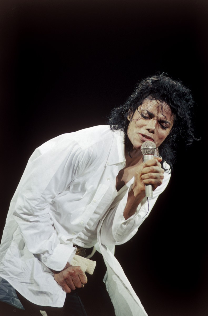 Michael Grecco, Michael Jackson - LA Sports Arena, Los Angeles, CA Michael Grecco, Michael Jackson - LA Sports Arena, Los Angeles, CA