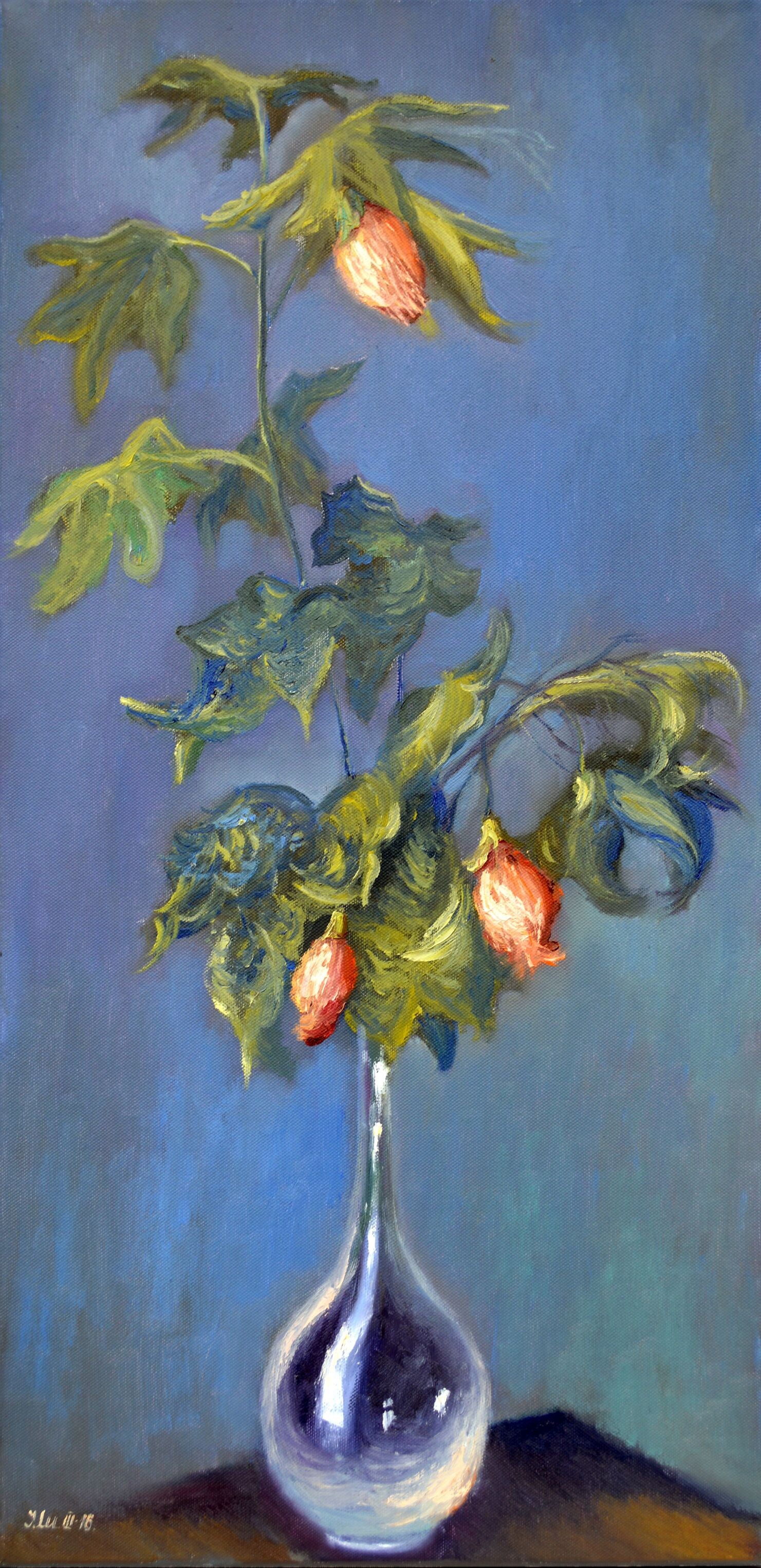 Elena Lukina, Inspired by Monet Flowers in a vase Elena Lukina, Inspired by Monet Flowers in a vase