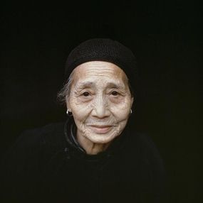 Photographie, China. Retired woman., Eve Arnold