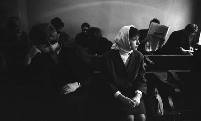 Eve Arnold, USSR. Russia. Divorce. Eve Arnold, USSR. Russia. Divorce.