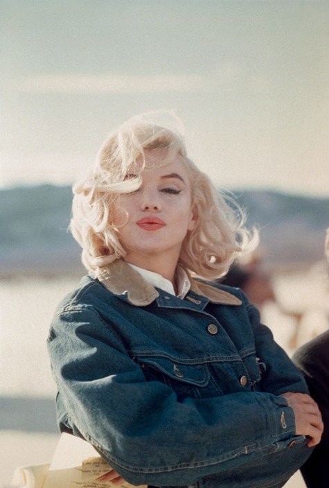 Eve Arnold, USA. Nevada and California. The Misfits, a film by John HUSTON. 1960 II Eve Arnold, USA. Nevada and California. The Misfits, a film by John HUSTON. 1960 II