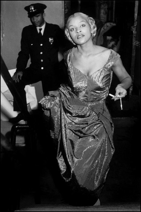 Eve Arnold, Charlotte Stribling. USA. New York City USA. Eve Arnold, Charlotte Stribling. USA. New York City USA.