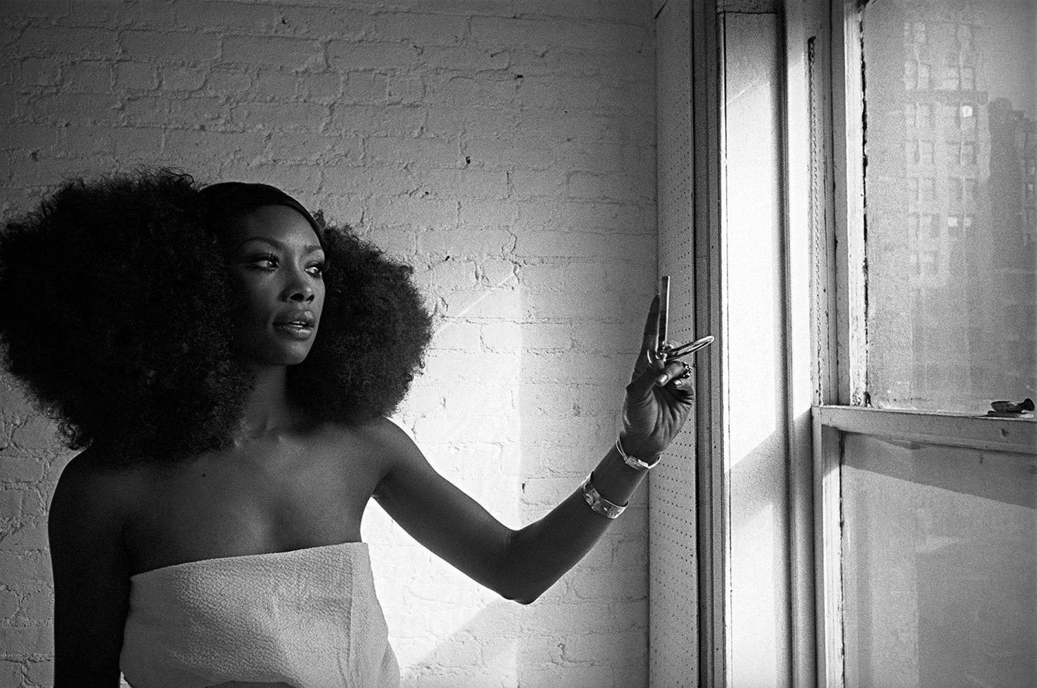 Eve Arnold, USA. NYC. Black is Beautiful. Eve Arnold, USA. NYC. Black is Beautiful.