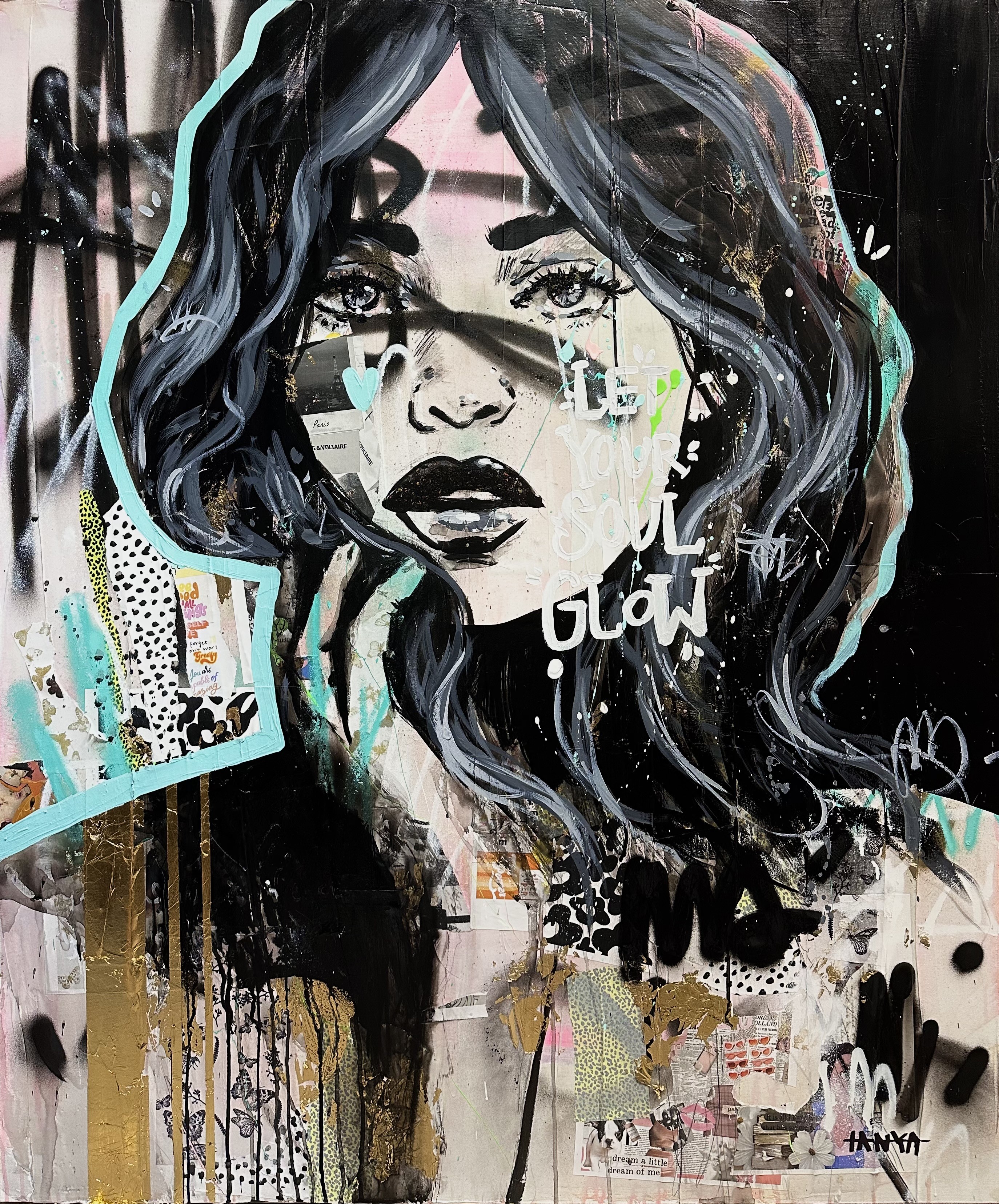 Tanya Aubut, Let your soul glow Tanya Aubut, Let your soul glow