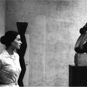 Fotografien, Sylvana Mangano (ITA), at the Museum of Modern Art, USA, Eve Arnold