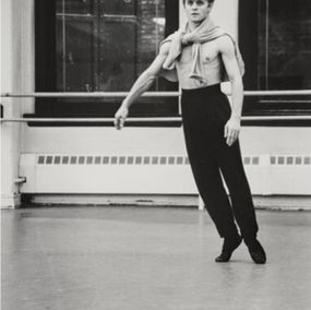 Fotografía, Mikhail Baryshnikov, American Ballet Theatre - NYC, Eve Arnold