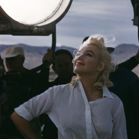 Fotografía, USA. Nevada. Reno. Marilyn Monroe on the set of The Misfits by John HUSTON, Eve Arnold