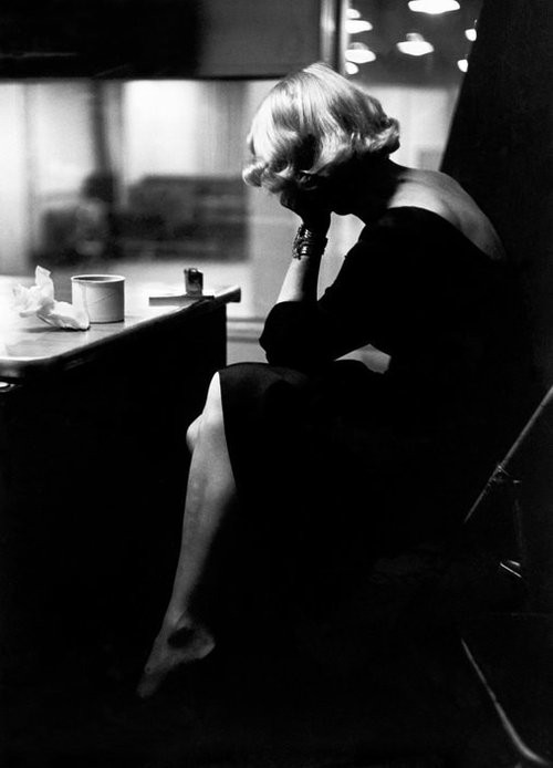 Eve Arnold, USA. New York. American actress Marlene Dietrich. Eve Arnold, USA. New York. American actress Marlene Dietrich.
