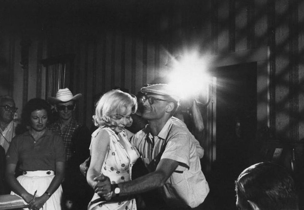 Eve Arnold, USA. Nevada and California. The Misfits, a film by John HUSTON. 1960 IV Eve Arnold, USA. Nevada and California. The Misfits, a film by John HUSTON. 1960 IV