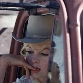 Photography, USA. Nevada and California.The Misfits, a film by John HUSTON., Eve Arnold