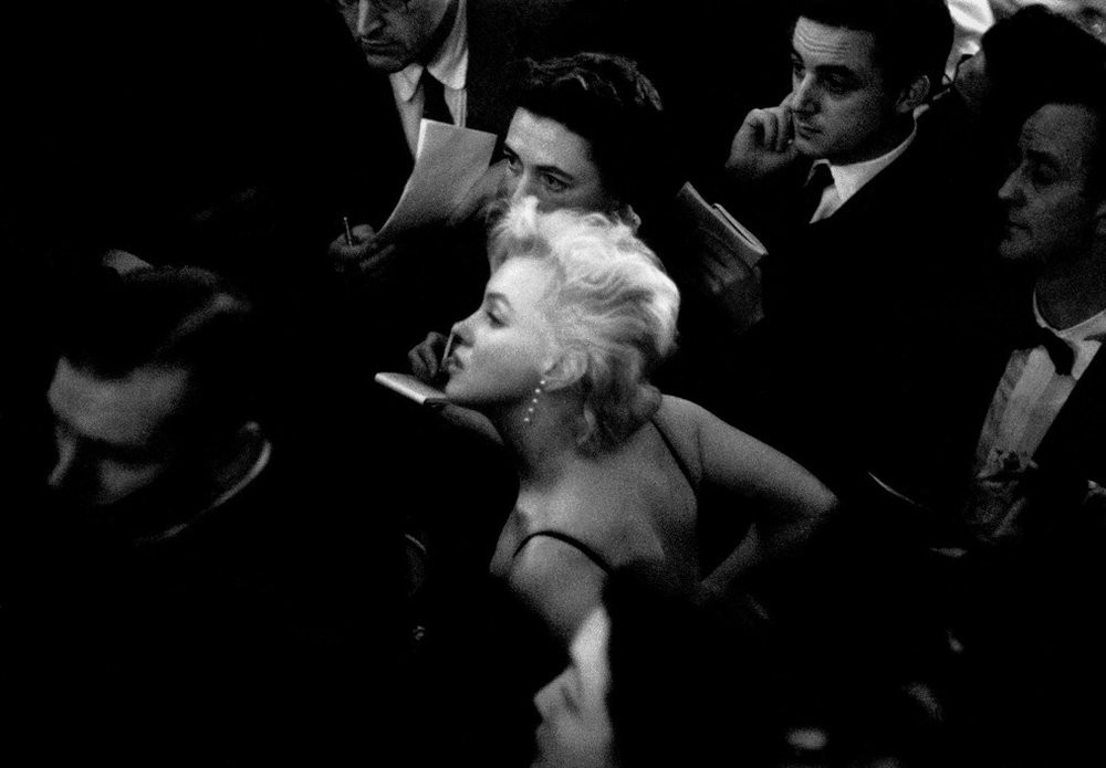 Eve Arnold, USA. NYC. Marilyn Monroe. Eve Arnold, USA. NYC. Marilyn Monroe.