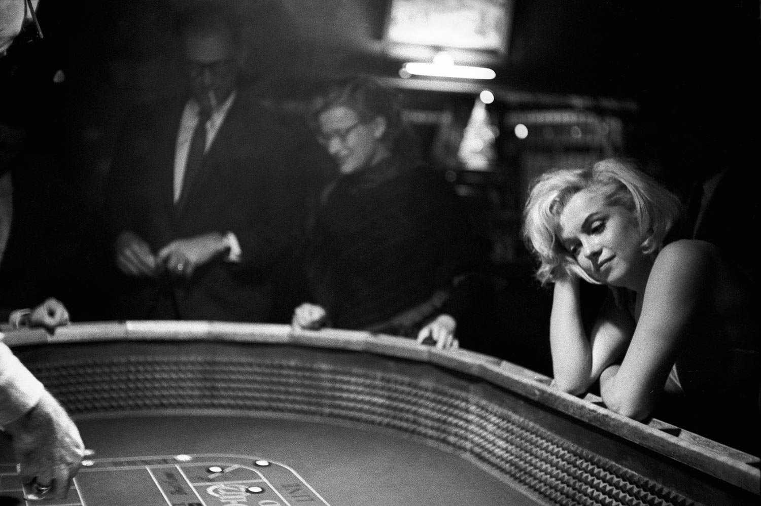 Eve Arnold, USA. Nevada and California. The Misfits, a film by John HUSTON. 1960 VII Eve Arnold, USA. Nevada and California. The Misfits, a film by John HUSTON. 1960 VII