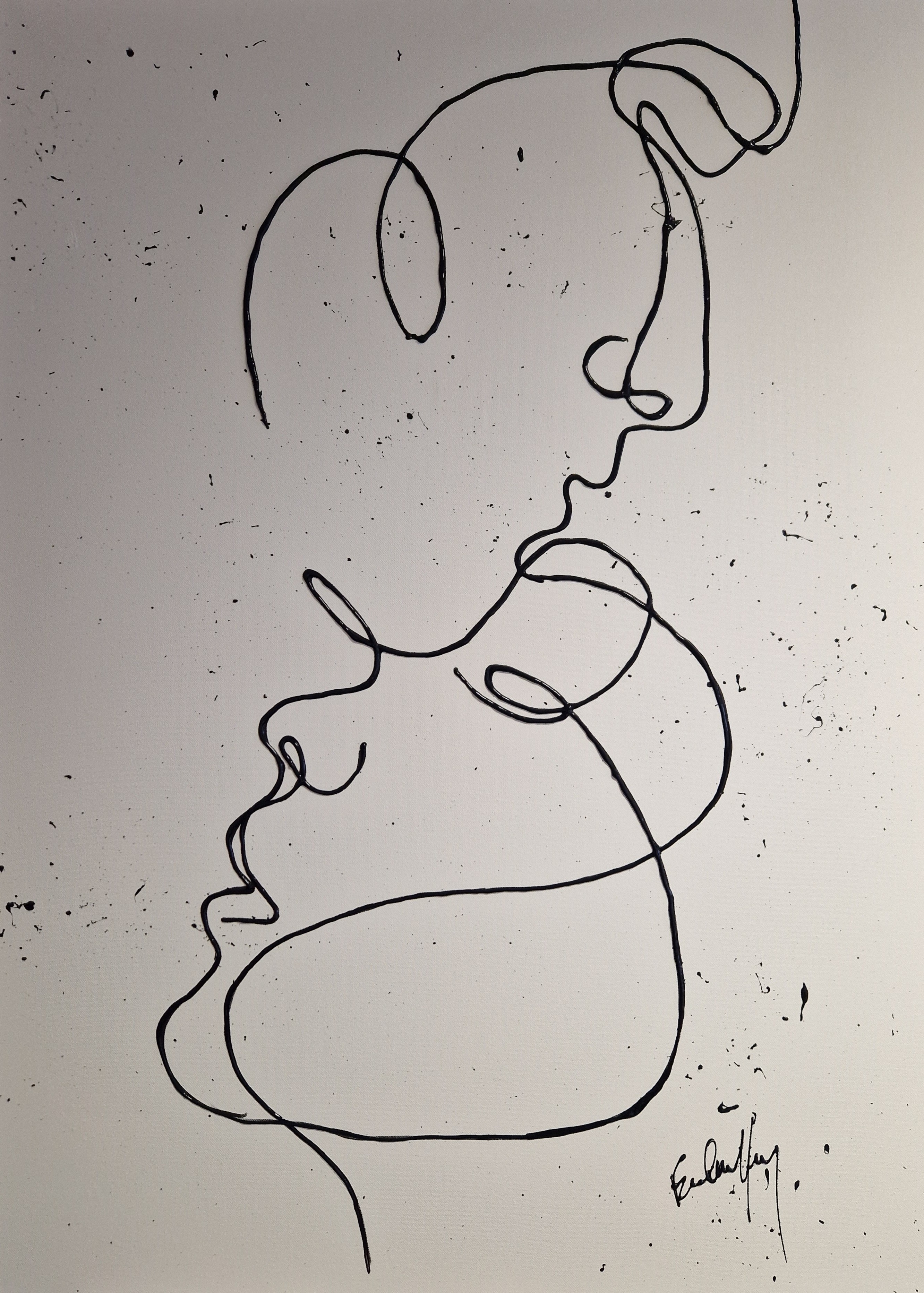 Henry Escobar, Amour 01 Henry Escobar, Amour 01