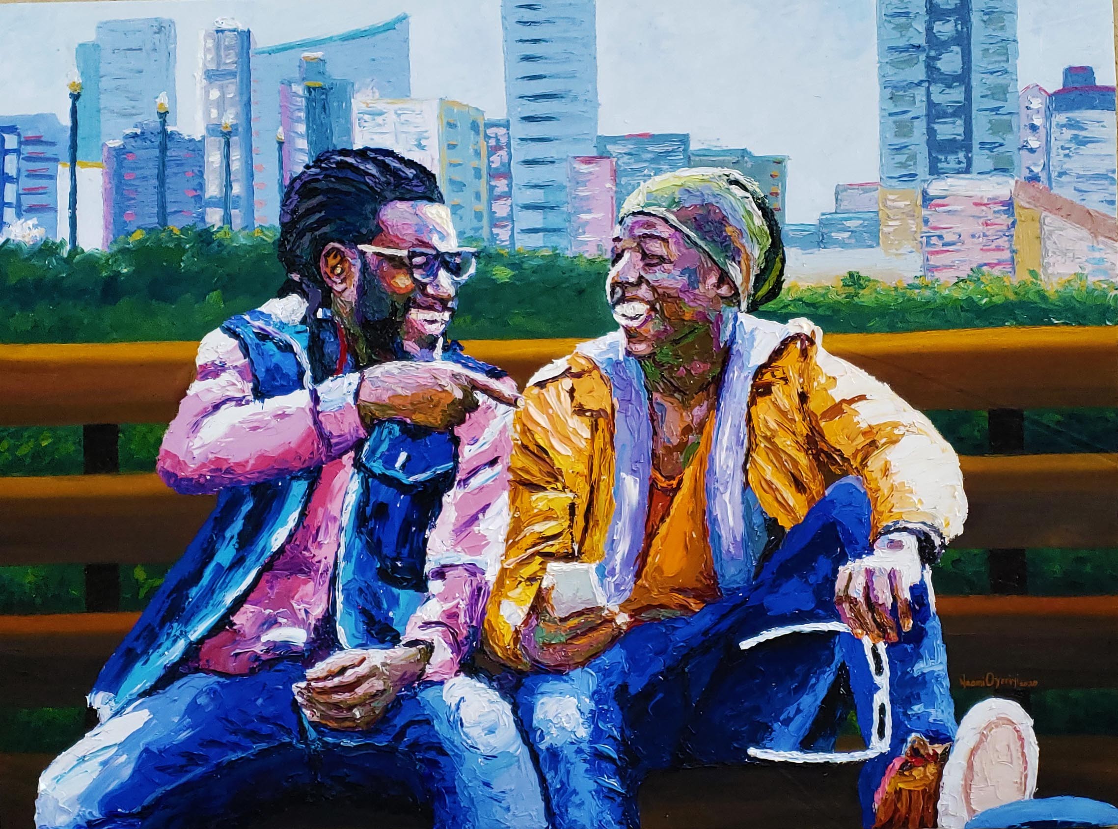 Naomi Oyeniyi, Ore Ijinle (True Friendship) Naomi Oyeniyi, Ore Ijinle (True Friendship)