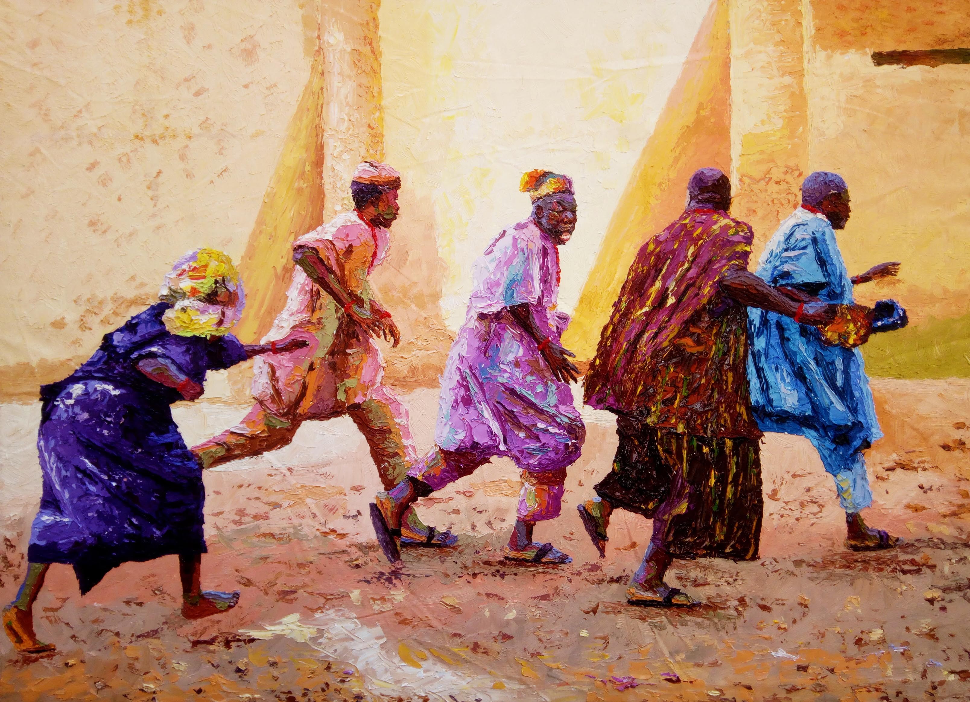 Naomi Oyeniyi, Awakening 2 Naomi Oyeniyi, Awakening 2